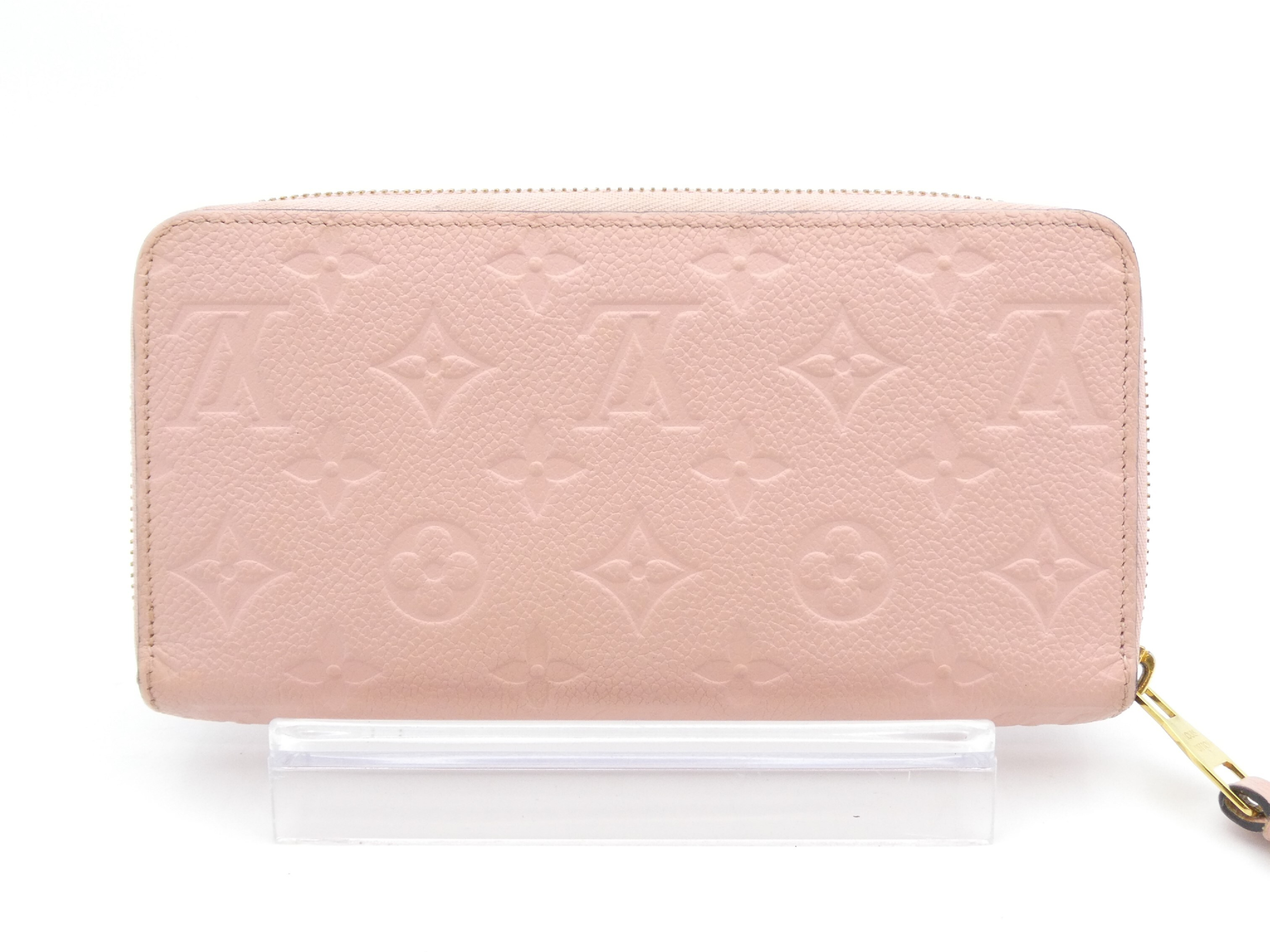 【水曜終了】(10697_0080)LOUIS VUITTON モノグラムアンプラント ジッピーウォレット 財布