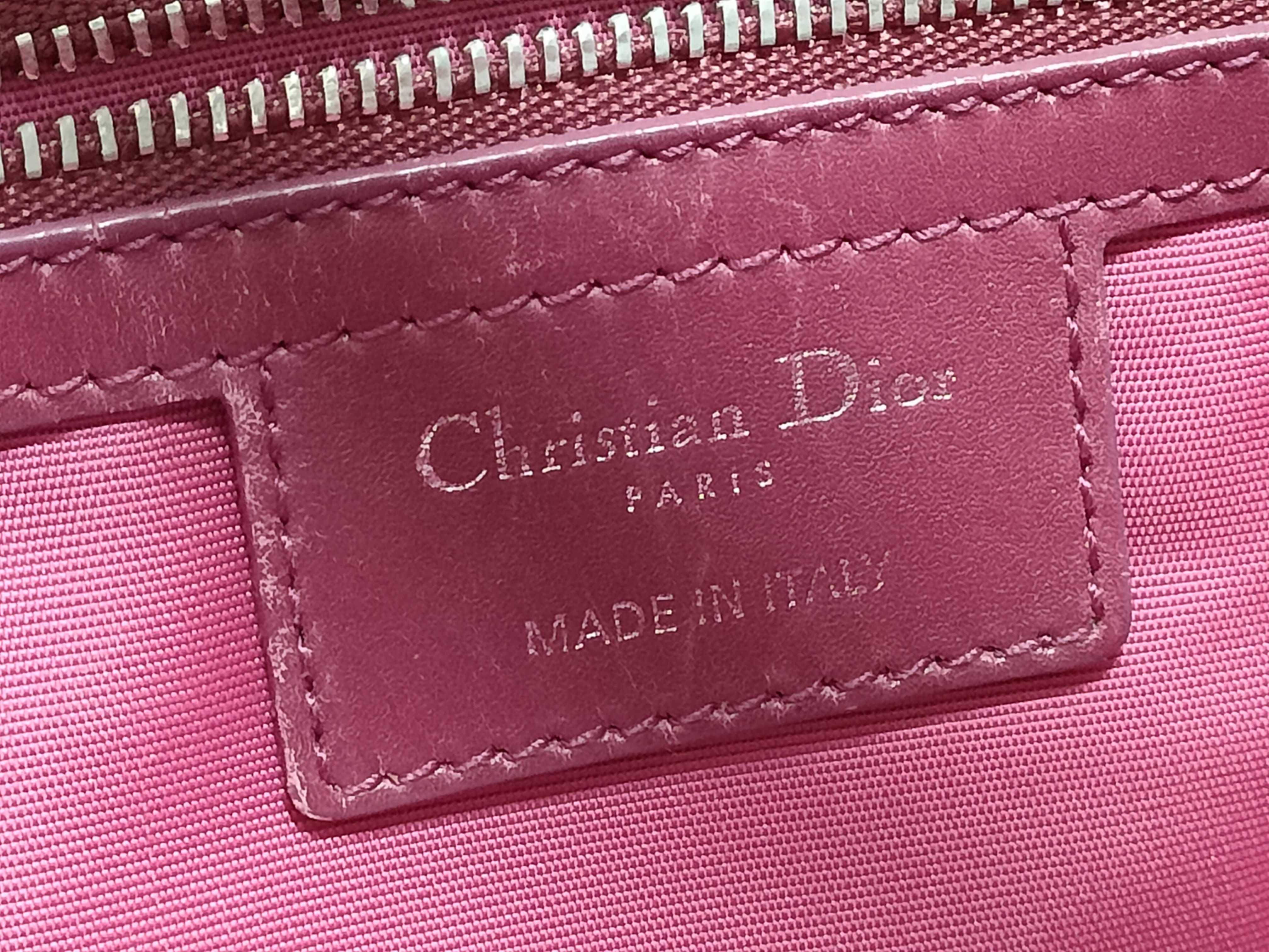 【水曜終了】(10220_0505)Dior パナレア トート トートバッグ
