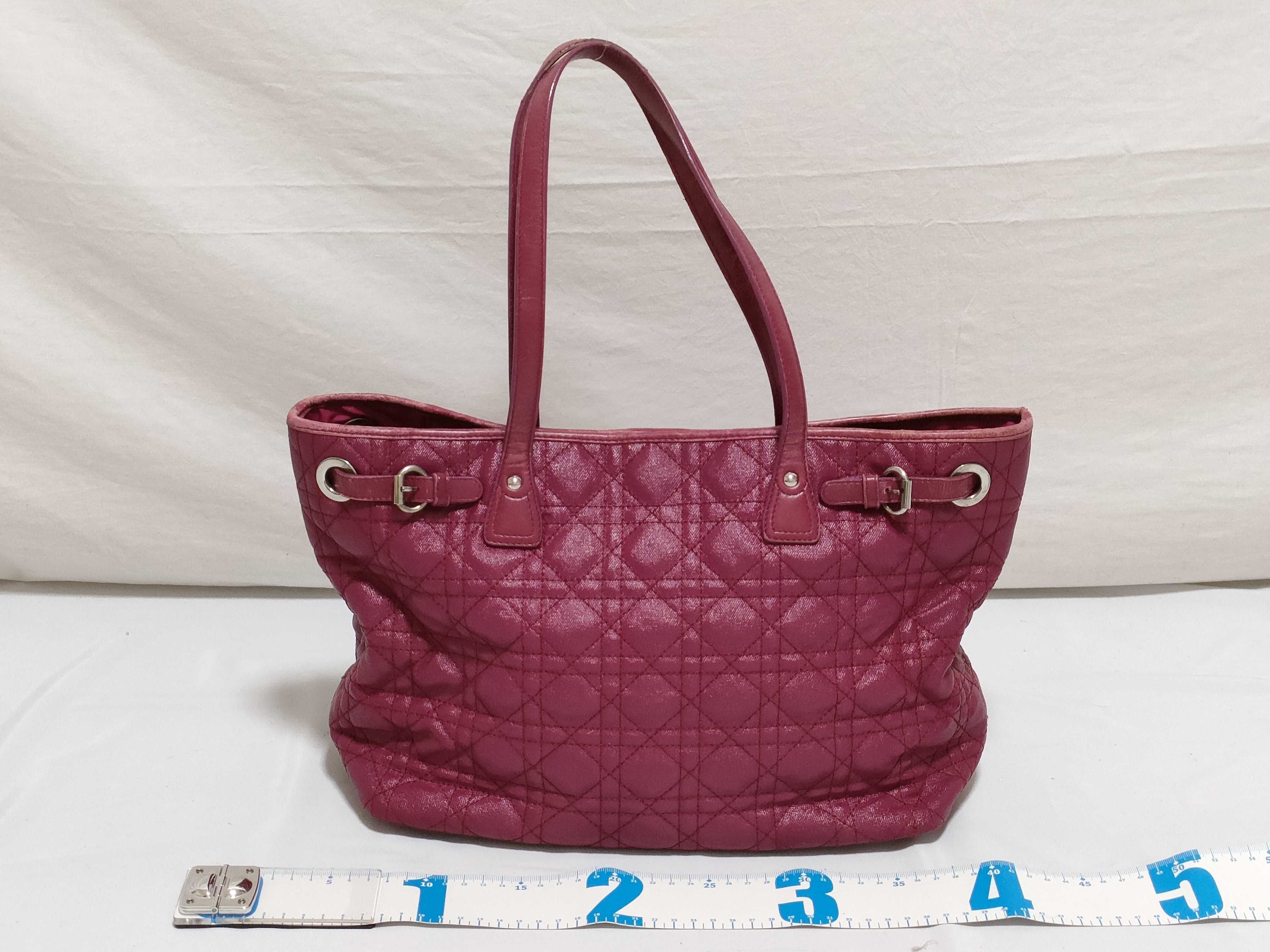 【水曜終了】(10220_0505)Dior パナレア トート トートバッグ