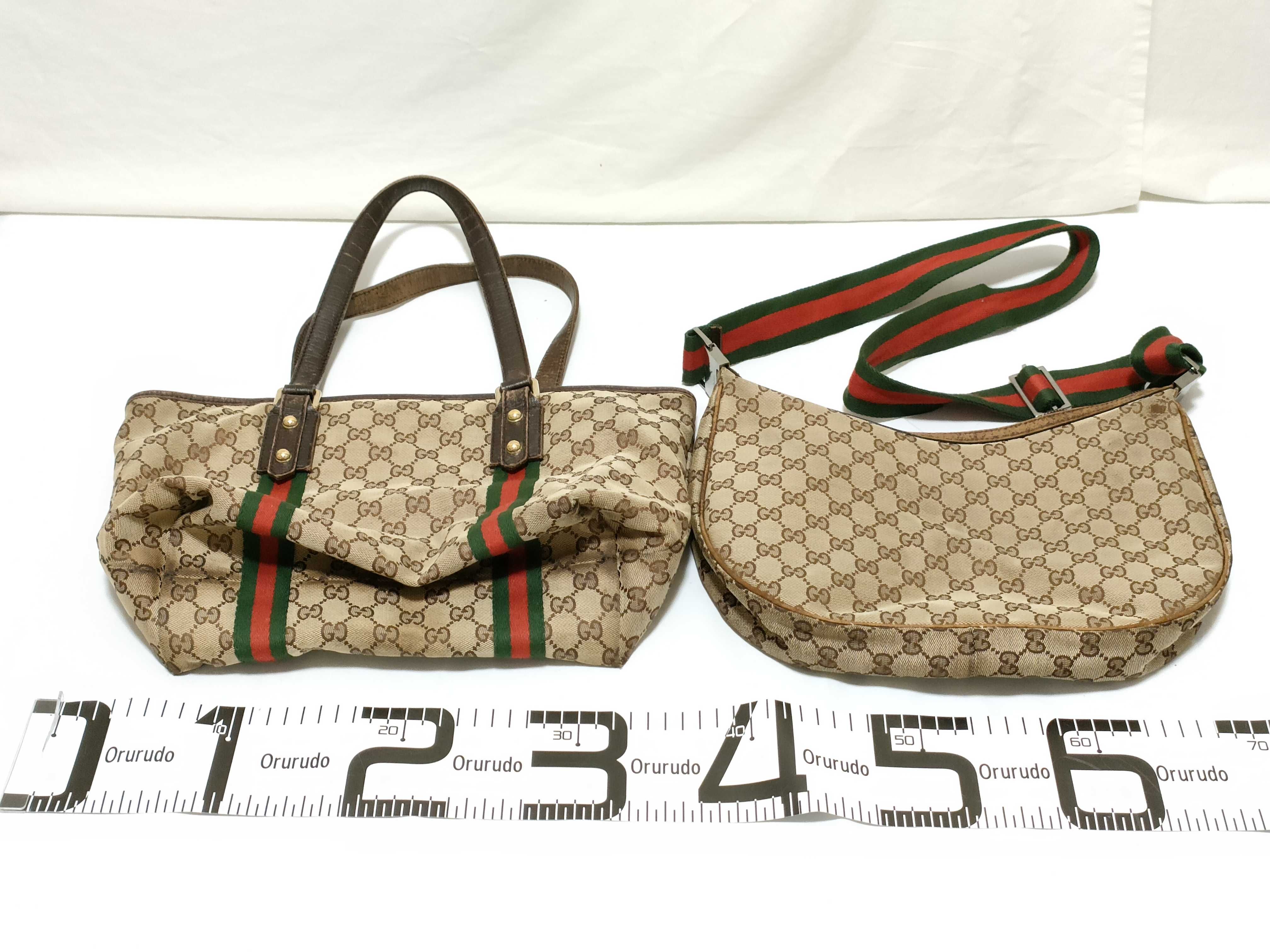 【水曜終了】(10223_0130)GUCCI GG バッグセット ショルダーバッグ