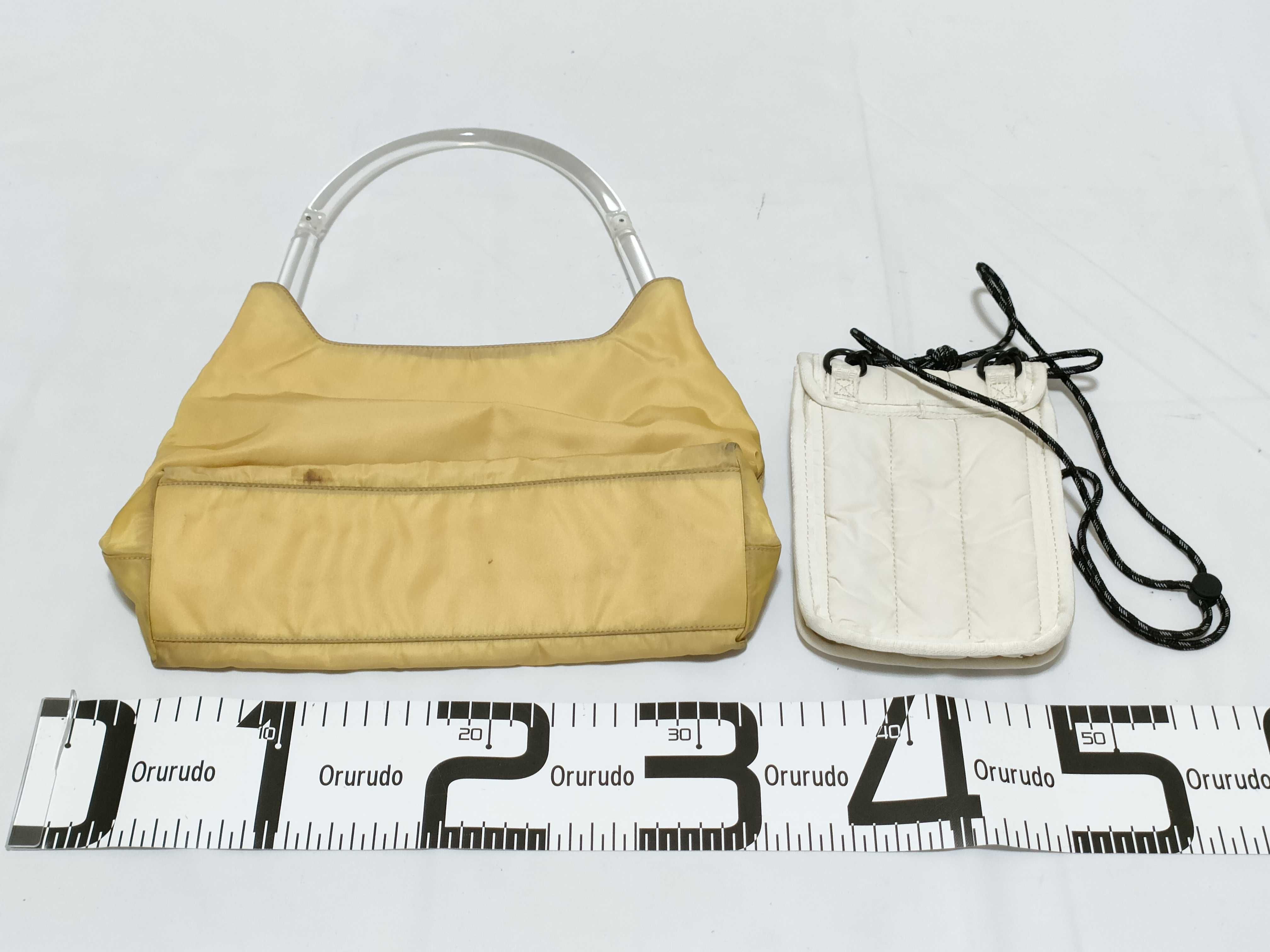 【水曜終了】(10223_0297)PRADA プラダ ナイロン プラハンドル/ハンター ナイロン ミニショルダー ハンドバッグ