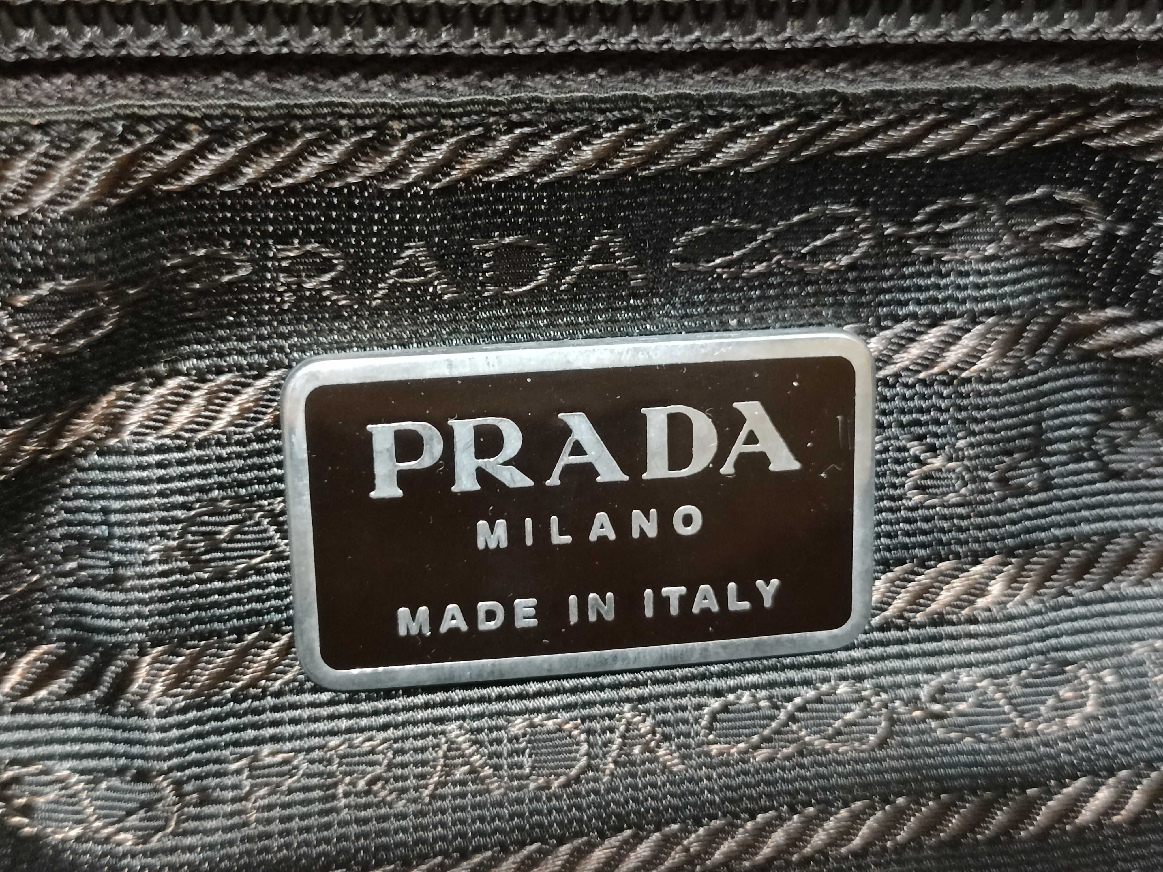 【水曜終了】(10223_0297)PRADA プラダ ナイロン プラハンドル/ハンター ナイロン ミニショルダー ハンドバッグ