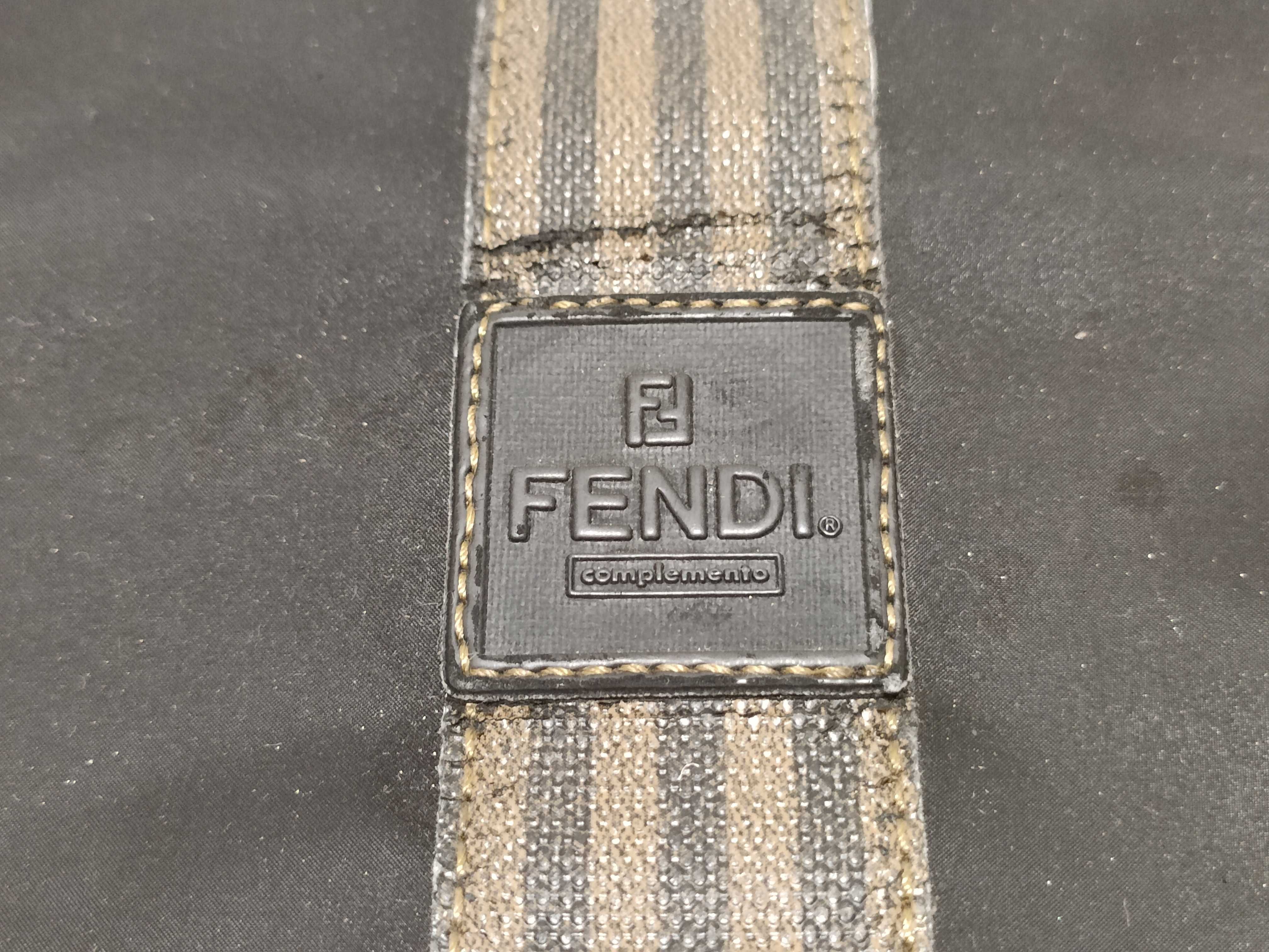 【水曜終了】(10223_0303)FENDI フェンディ/バーバリーズ/コーチ ミニハンドバッグ等 3点 クラッチバッグ