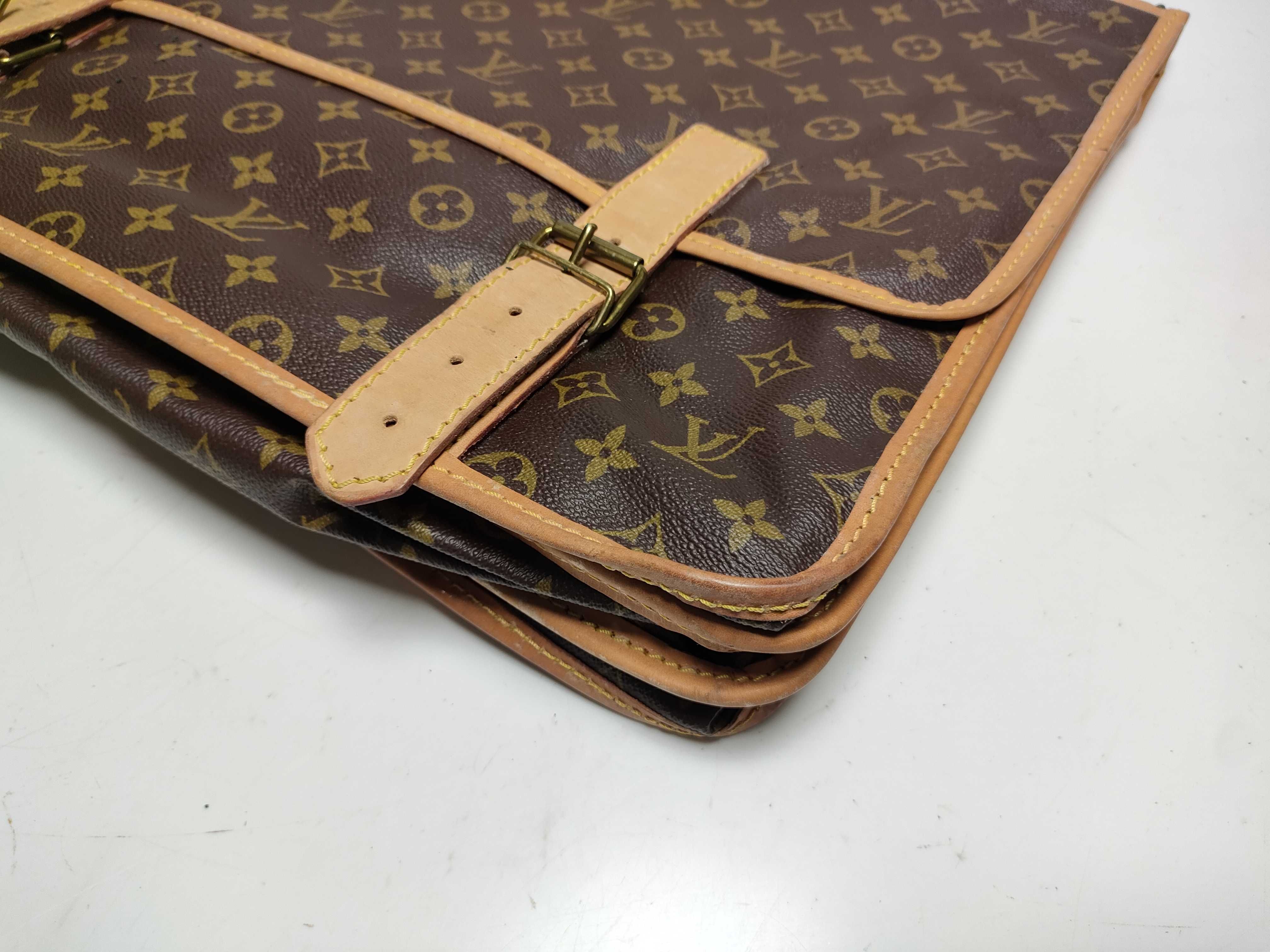 【水曜終了】(10229_0344)LOUIS VUITTON モノグラム サッククレベール ビス取れ有 ボストンバッグ