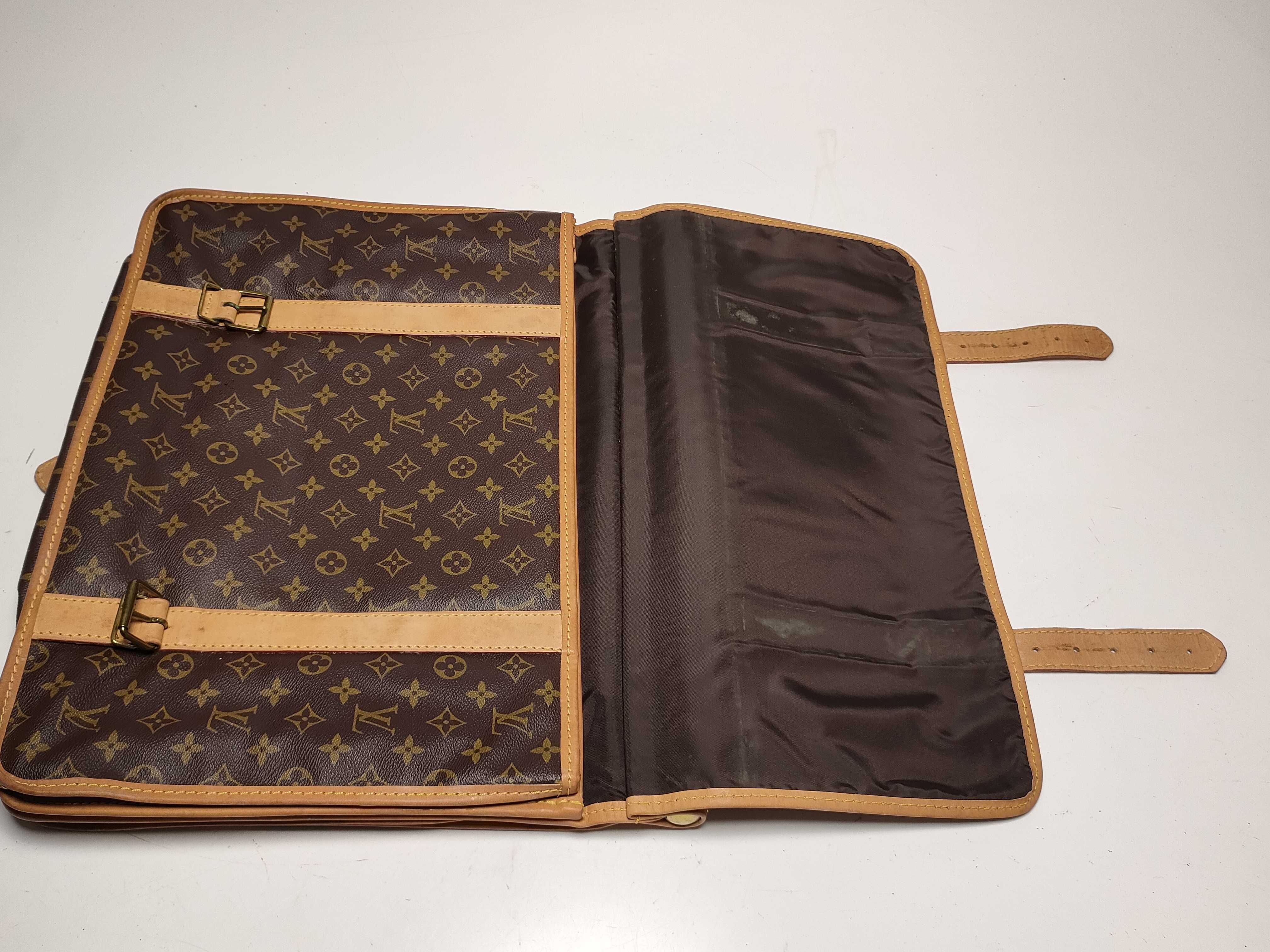【水曜終了】(10229_0344)LOUIS VUITTON モノグラム サッククレベール ビス取れ有 ボストンバッグ