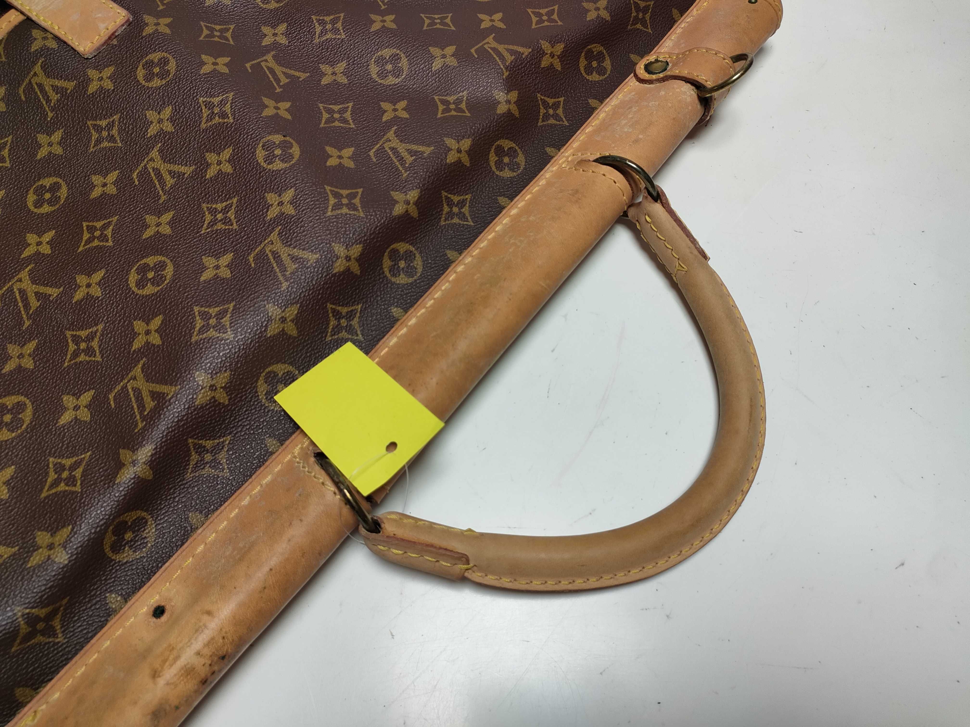 【水曜終了】(10229_0344)LOUIS VUITTON モノグラム サッククレベール ビス取れ有 ボストンバッグ