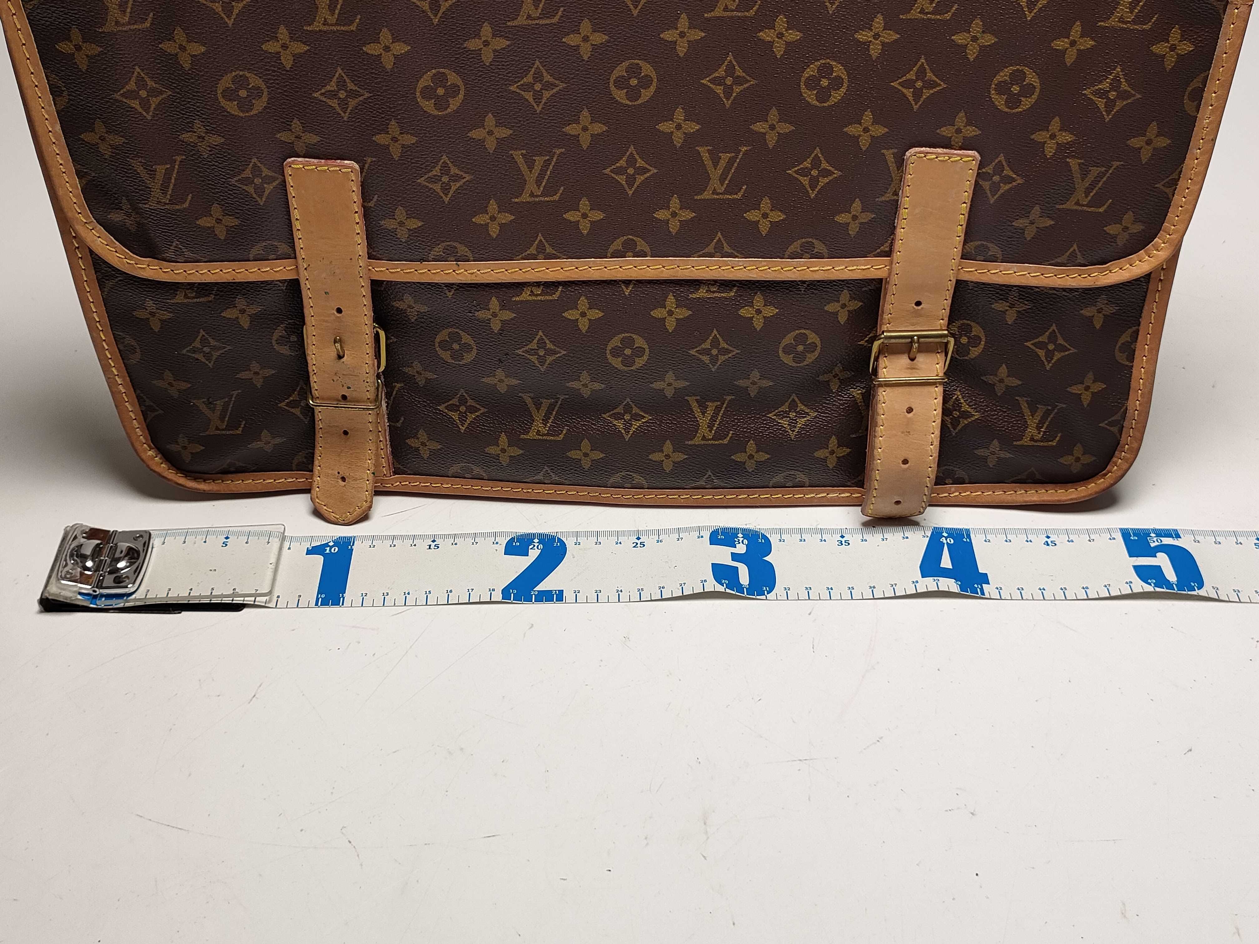 【水曜終了】(10229_0344)LOUIS VUITTON モノグラム サッククレベール ビス取れ有 ボストンバッグ
