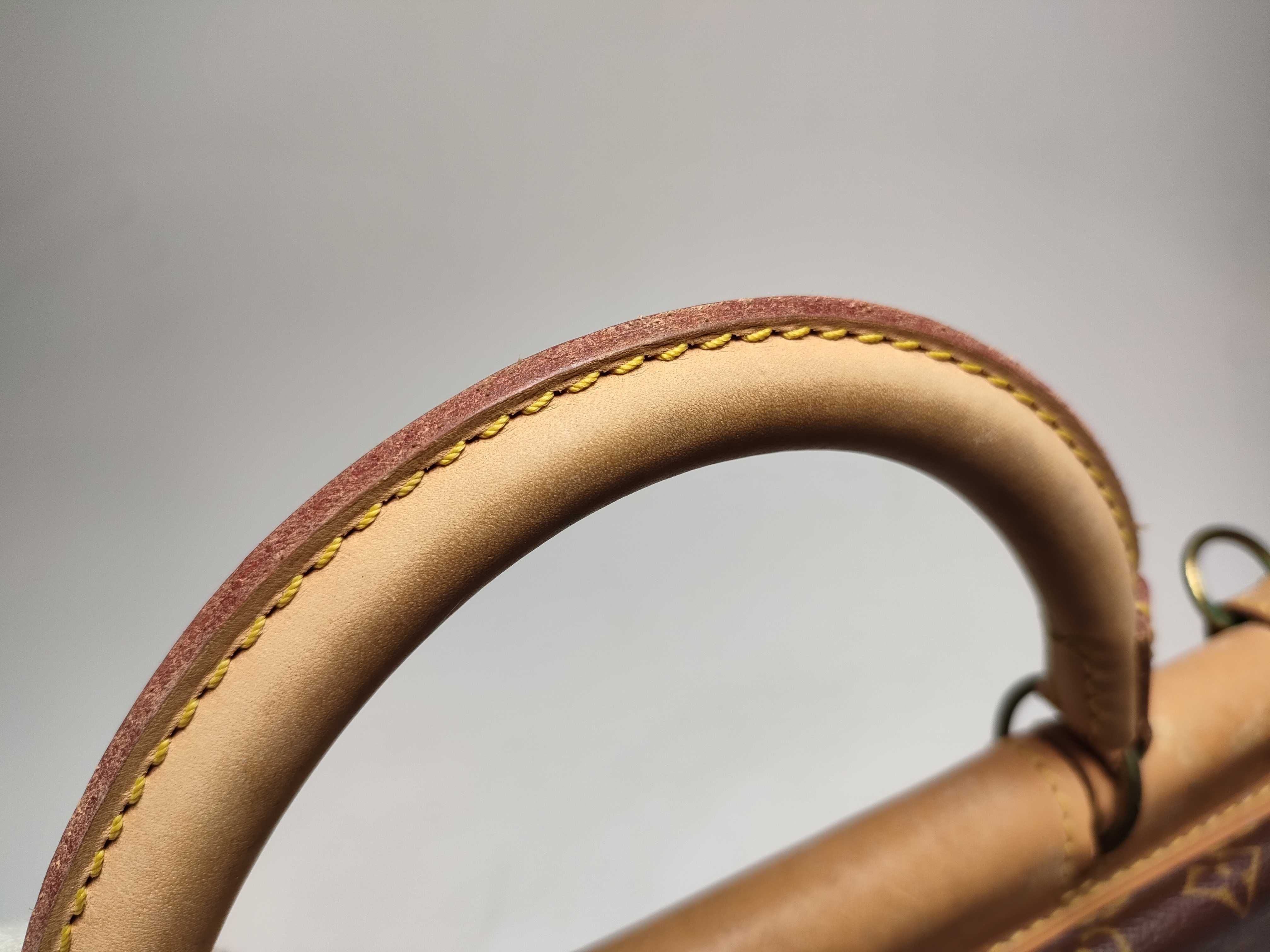 【水曜終了】(10229_0344)LOUIS VUITTON モノグラム サッククレベール ビス取れ有 ボストンバッグ