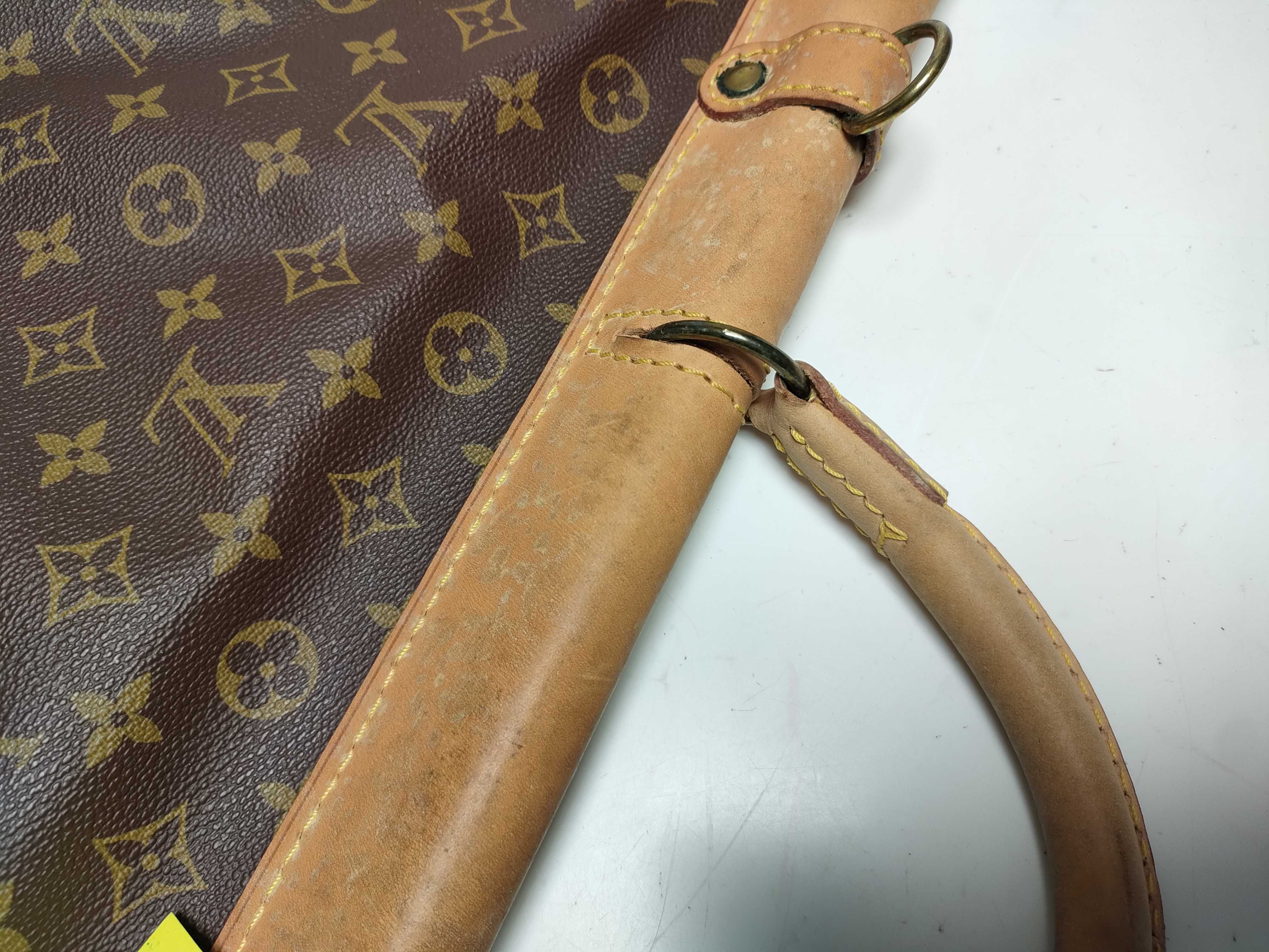 【水曜終了】(10229_0344)LOUIS VUITTON モノグラム サッククレベール ビス取れ有 ボストンバッグ