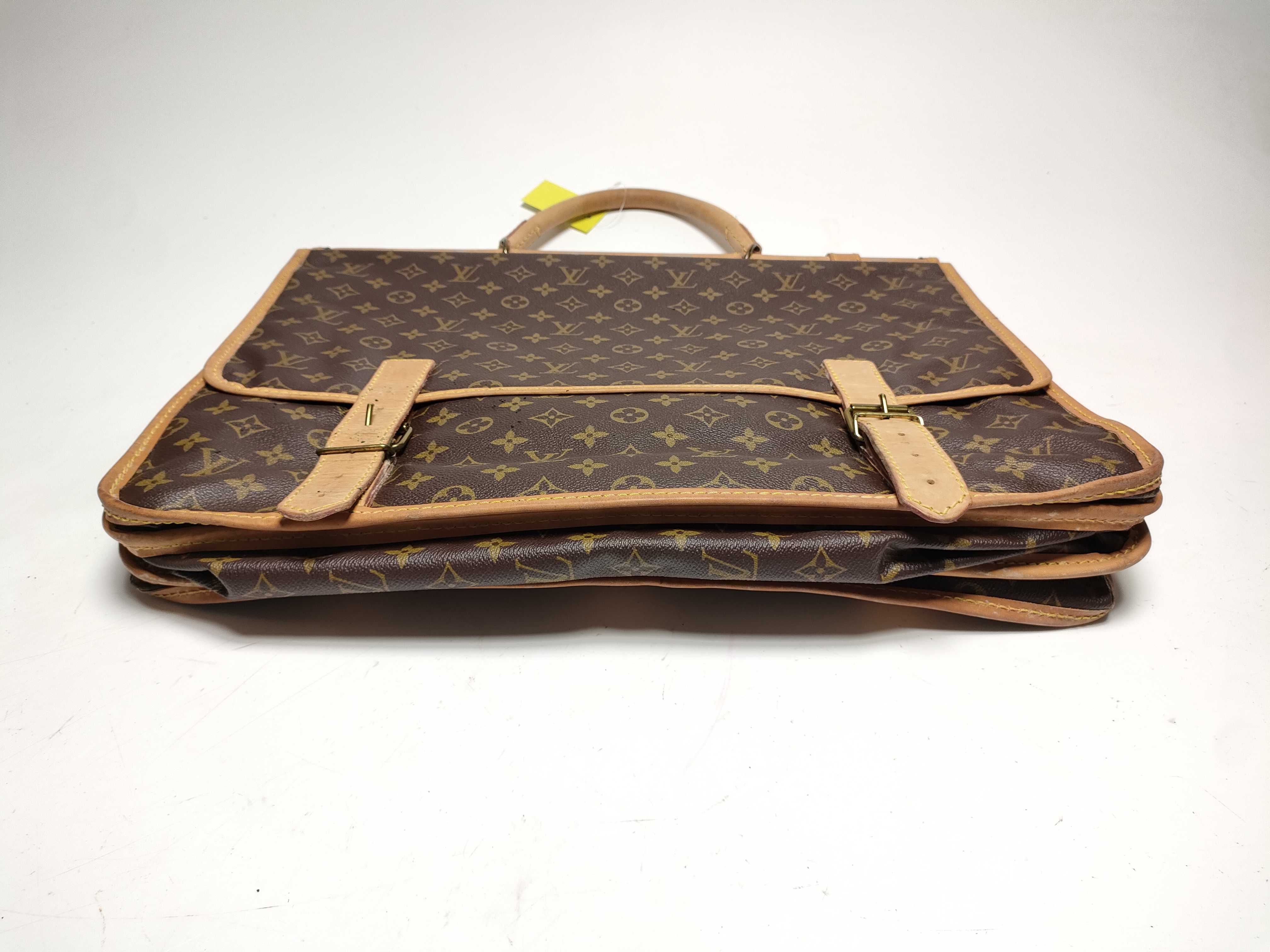 【水曜終了】(10229_0344)LOUIS VUITTON モノグラム サッククレベール ビス取れ有 ボストンバッグ