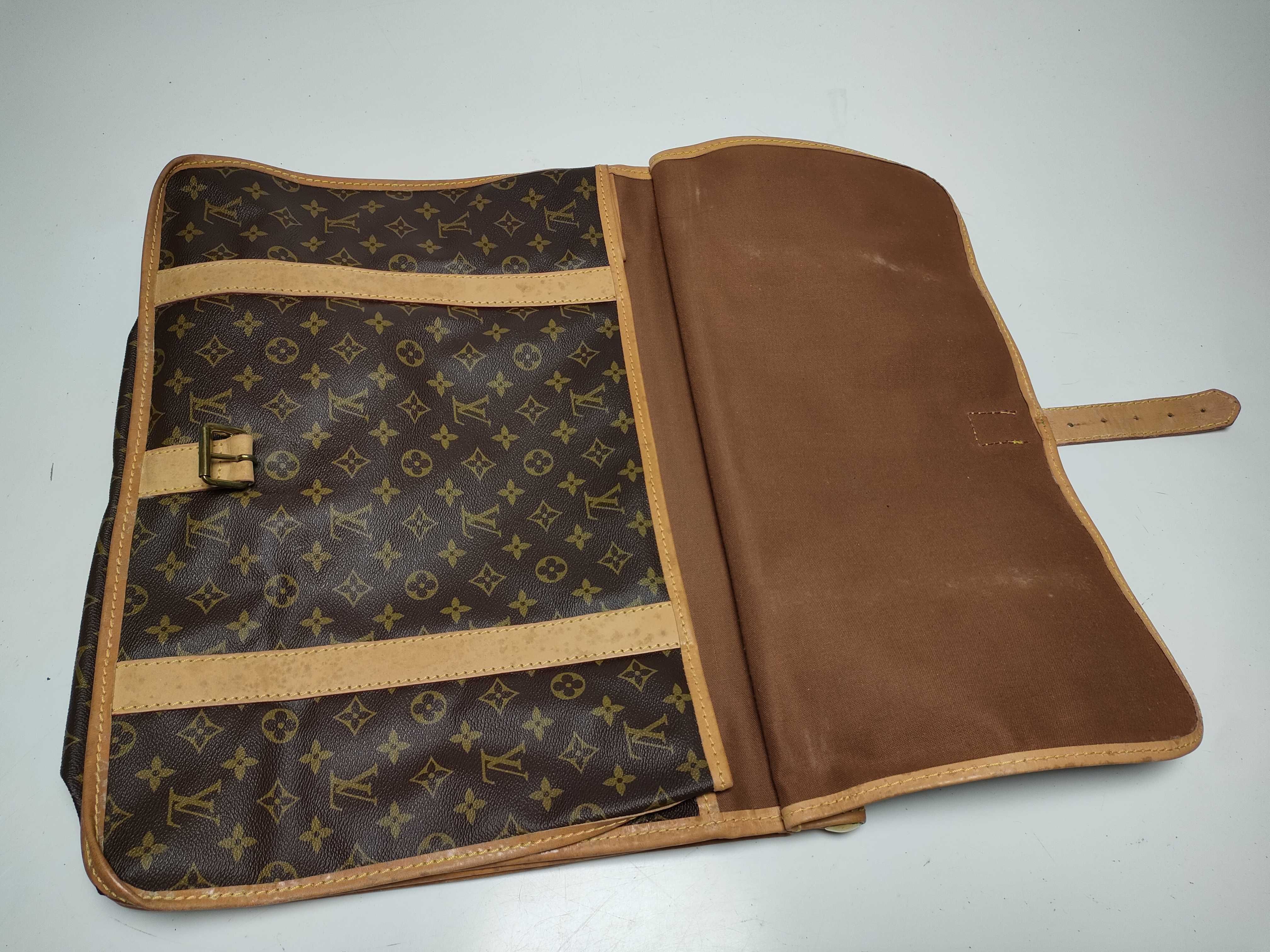 【水曜終了】(10229_0344)LOUIS VUITTON モノグラム サッククレベール ビス取れ有 ボストンバッグ