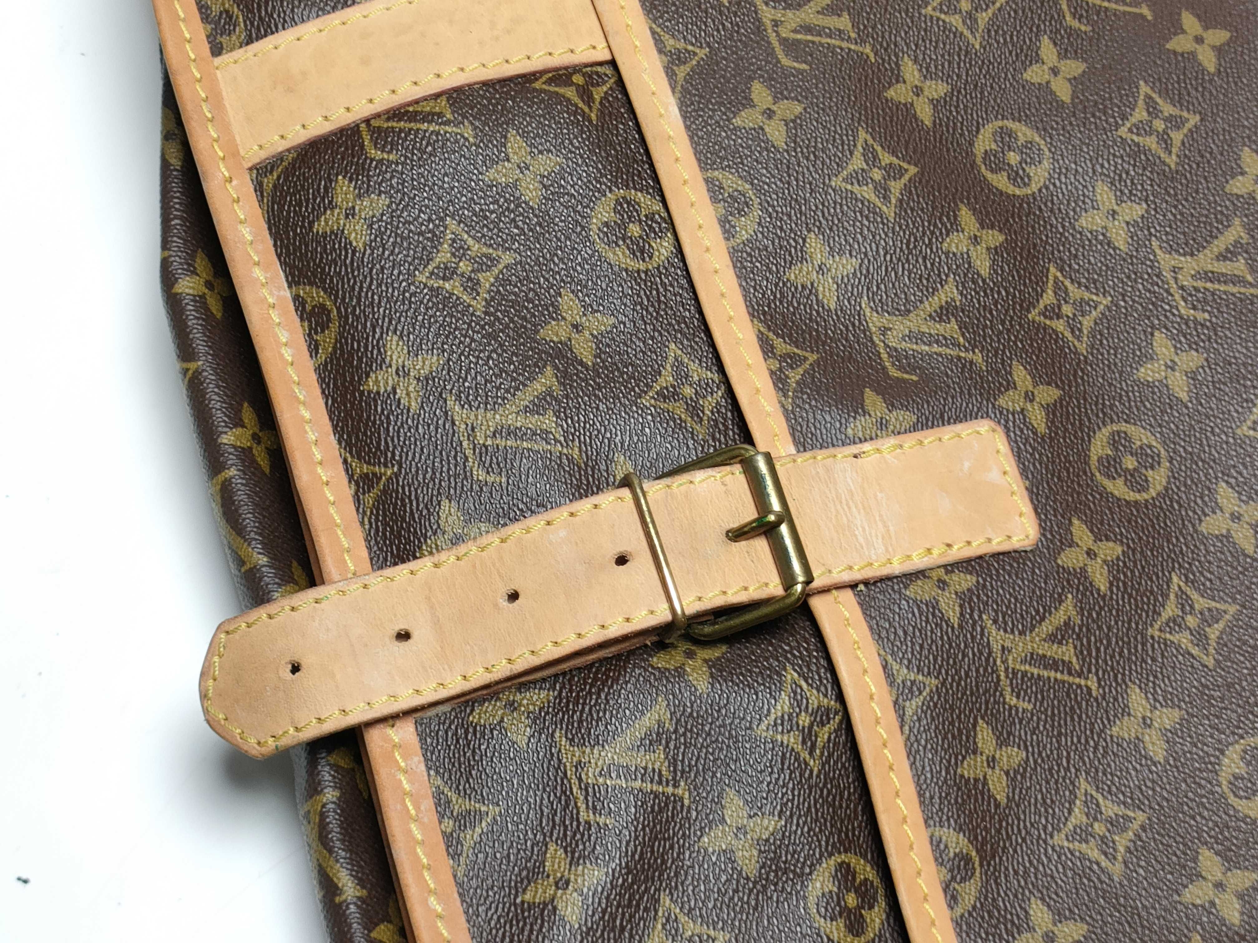 【水曜終了】(10229_0344)LOUIS VUITTON モノグラム サッククレベール ビス取れ有 ボストンバッグ