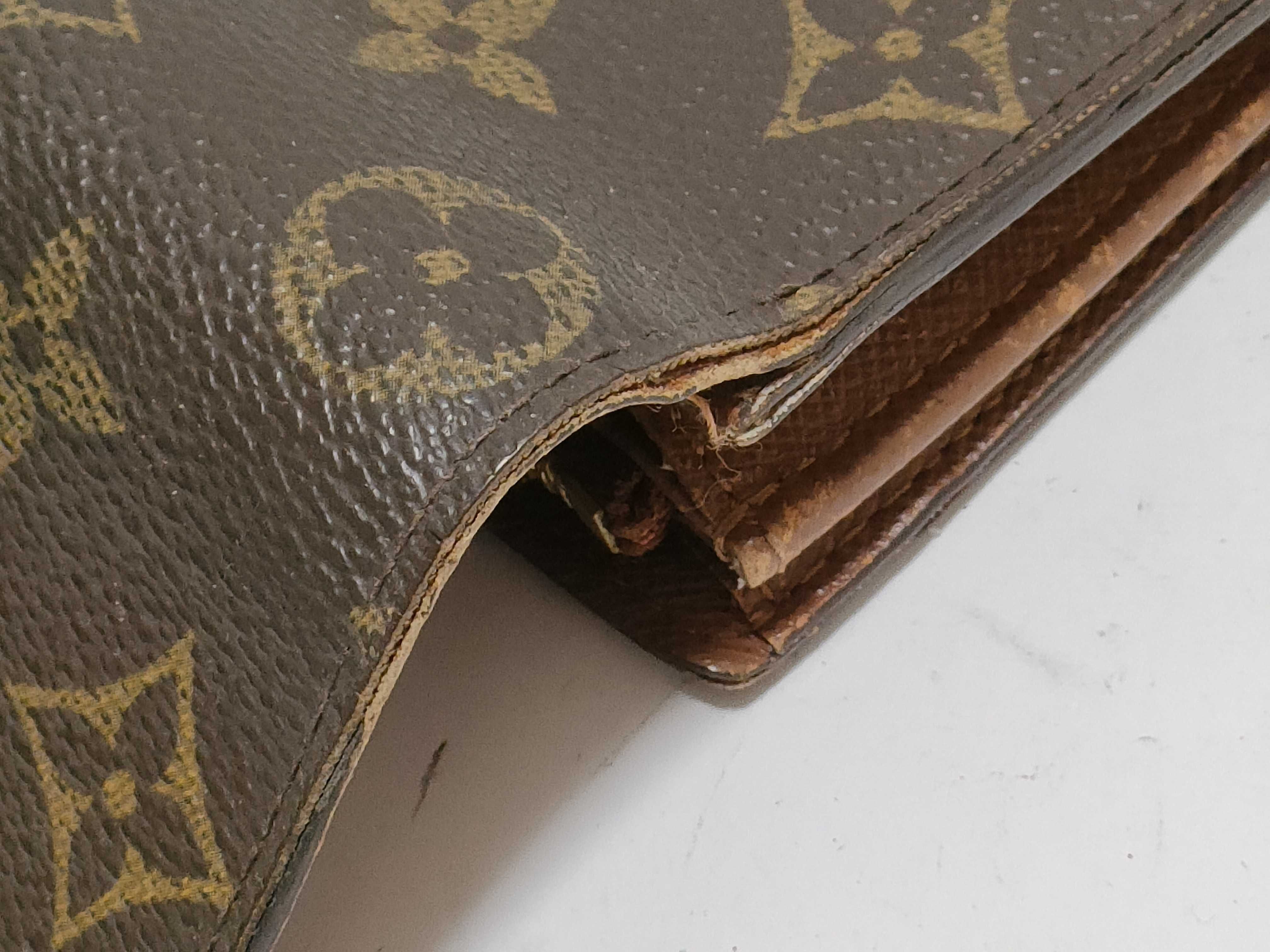 【水曜終了】(10223_0046)LOUIS VUITTON モノグラム ポルトフォイユ・サラ*2 財布