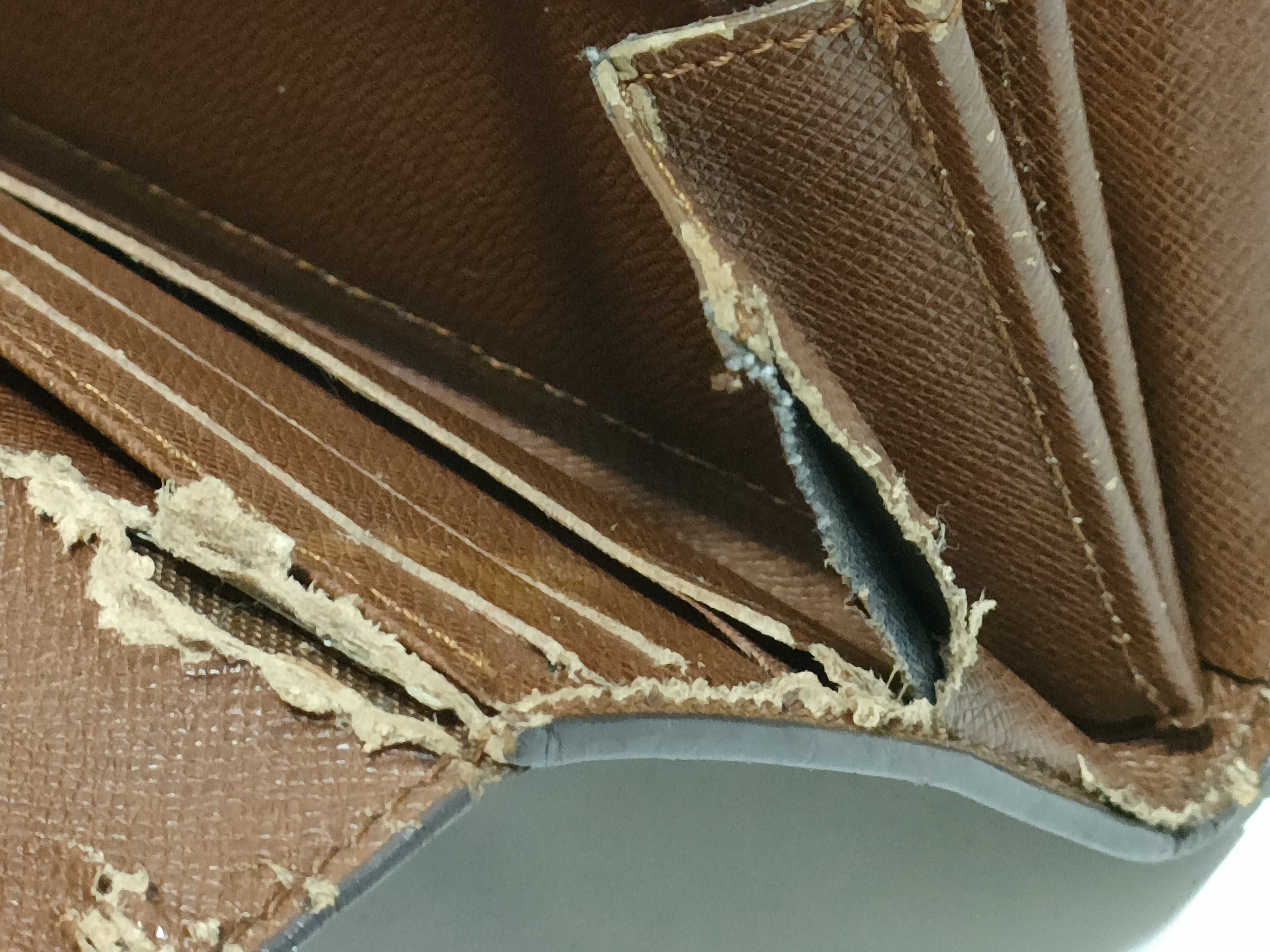 【水曜終了】(10223_0046)LOUIS VUITTON モノグラム ポルトフォイユ・サラ*2 財布