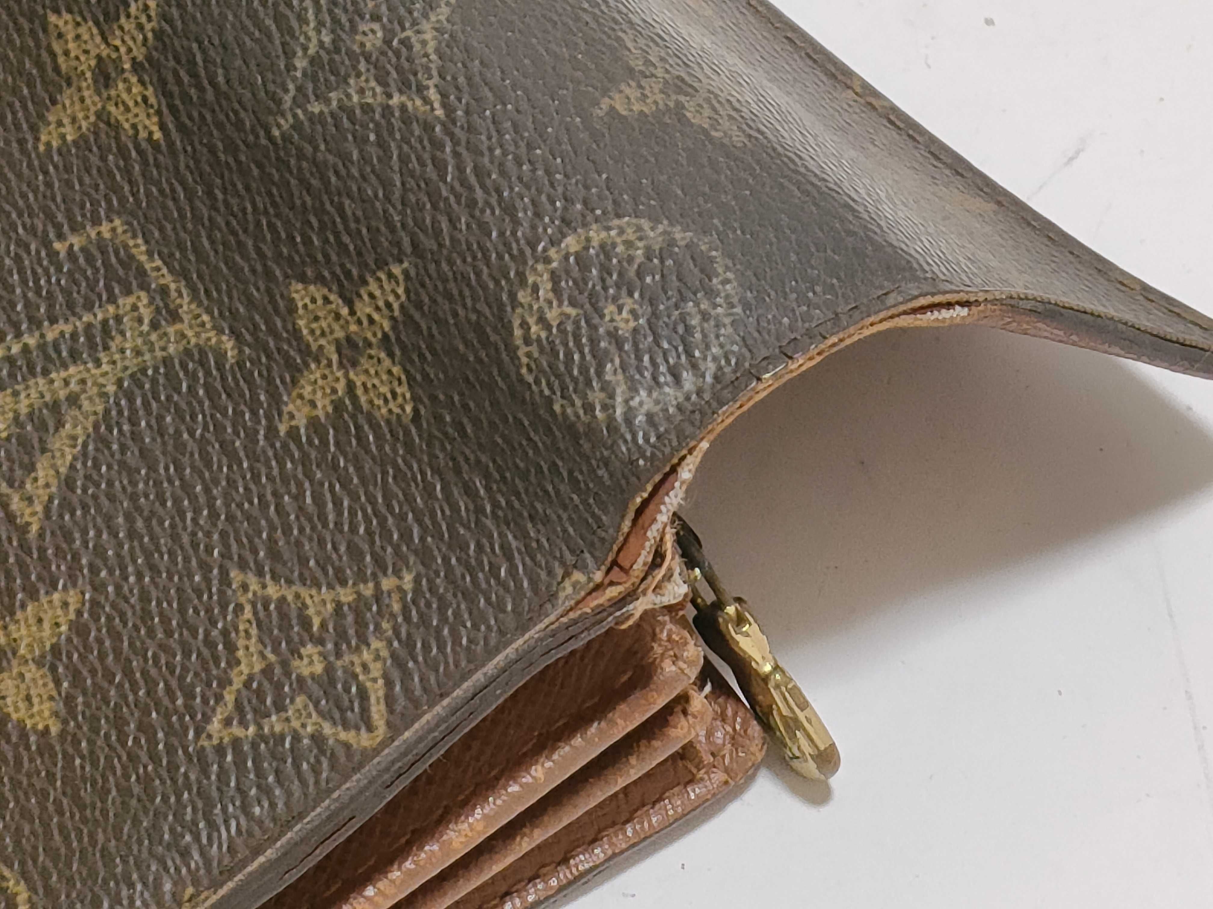 【水曜終了】(10223_0046)LOUIS VUITTON モノグラム ポルトフォイユ・サラ*2 財布