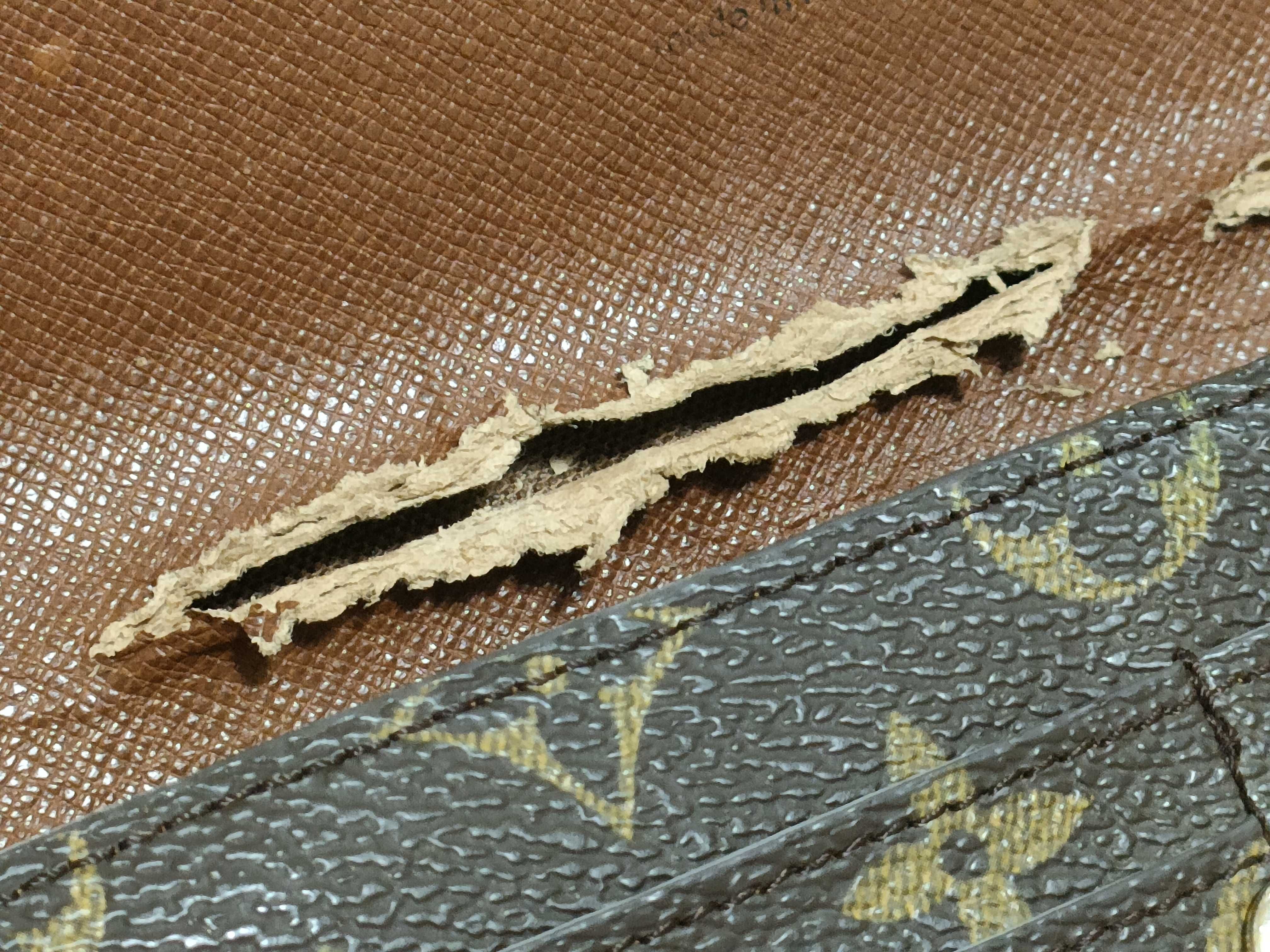 【水曜終了】(10223_0046)LOUIS VUITTON モノグラム ポルトフォイユ・サラ*2 財布