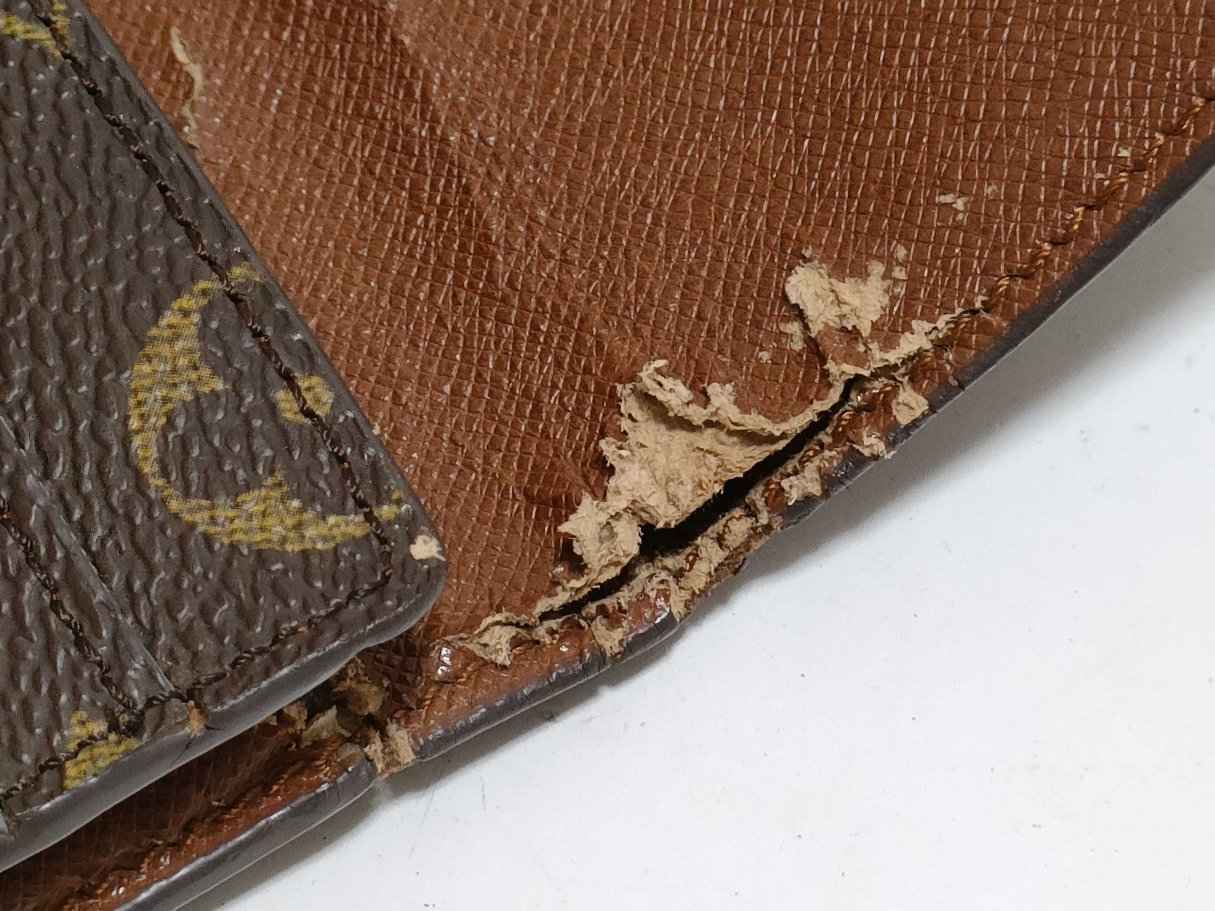 【水曜終了】(10223_0046)LOUIS VUITTON モノグラム ポルトフォイユ・サラ*2 財布