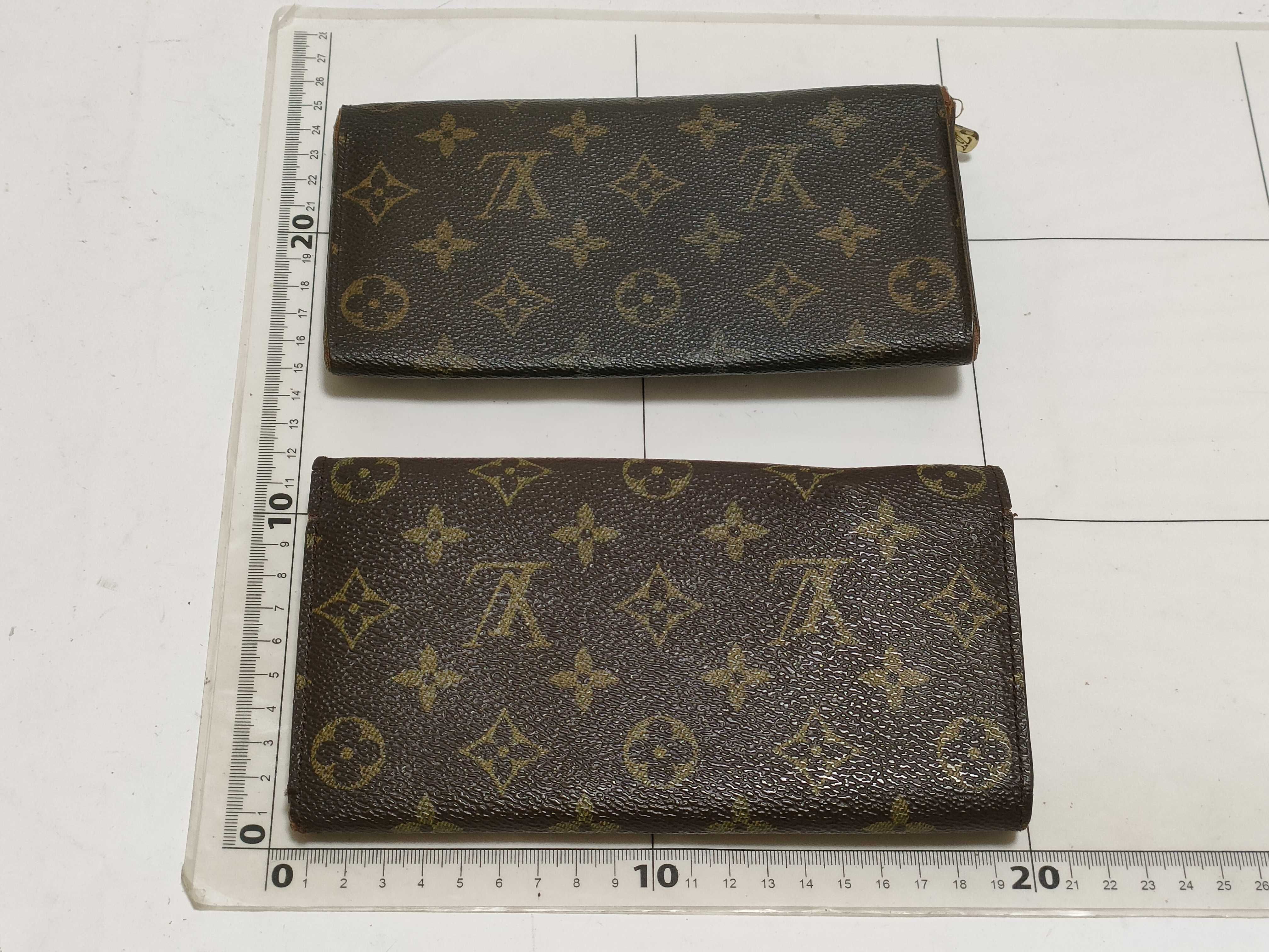 【水曜終了】(10223_0046)LOUIS VUITTON モノグラム ポルトフォイユ・サラ*2 財布