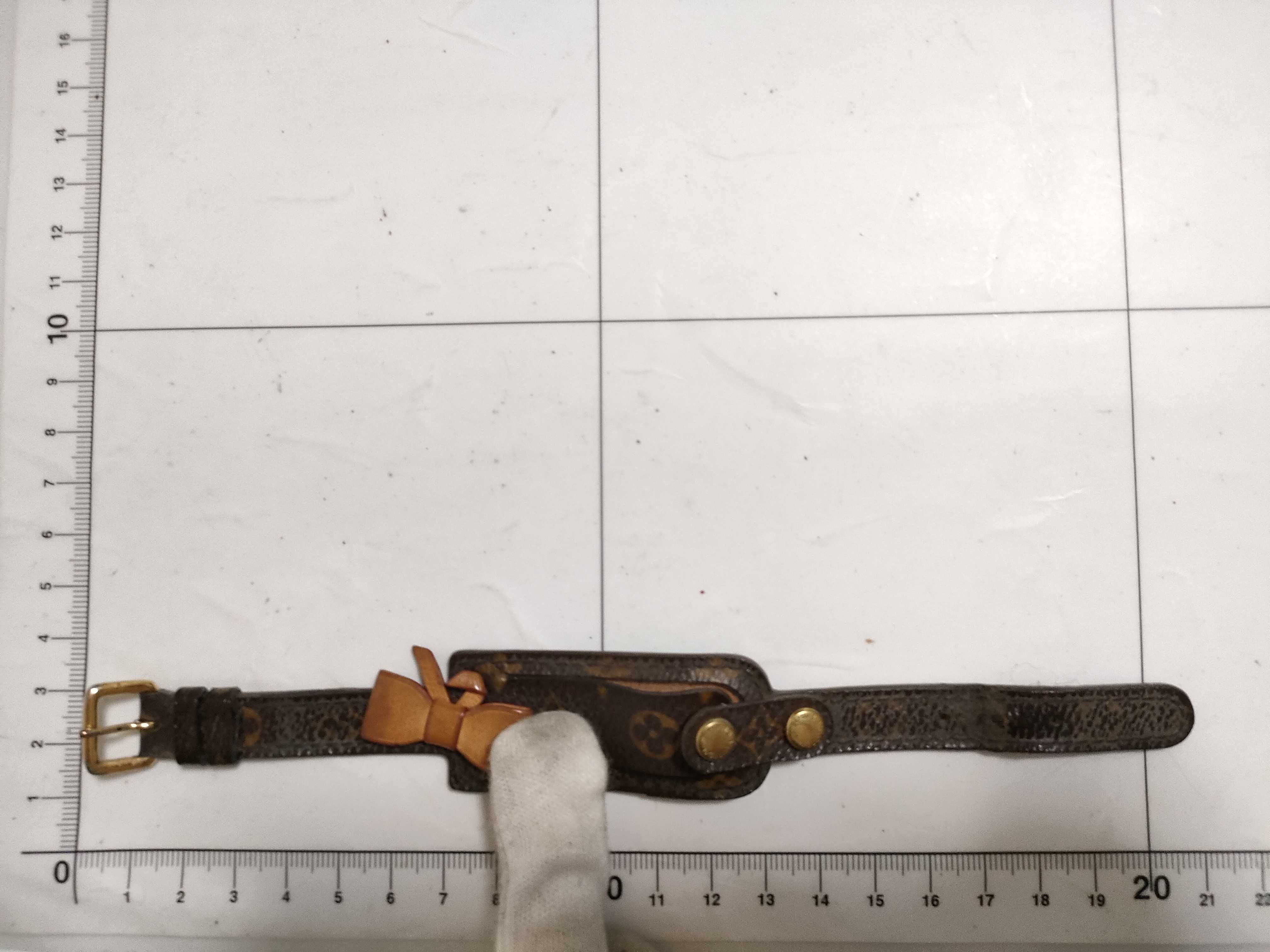 【水曜終了】(10229_0450)LOUIS VUITTON モノグラム ブレス ブレスレット・バングル