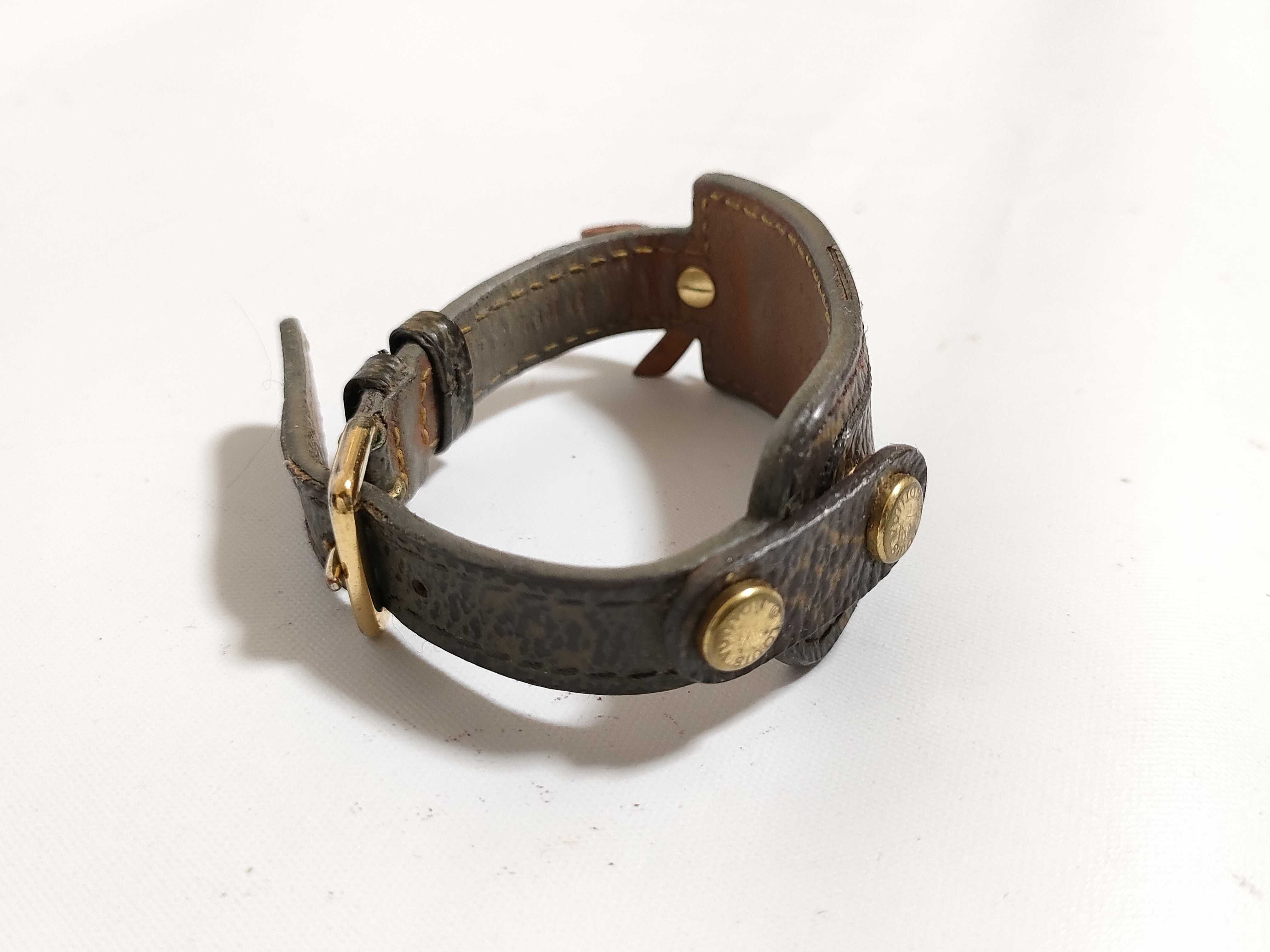 【水曜終了】(10229_0450)LOUIS VUITTON モノグラム ブレス ブレスレット・バングル