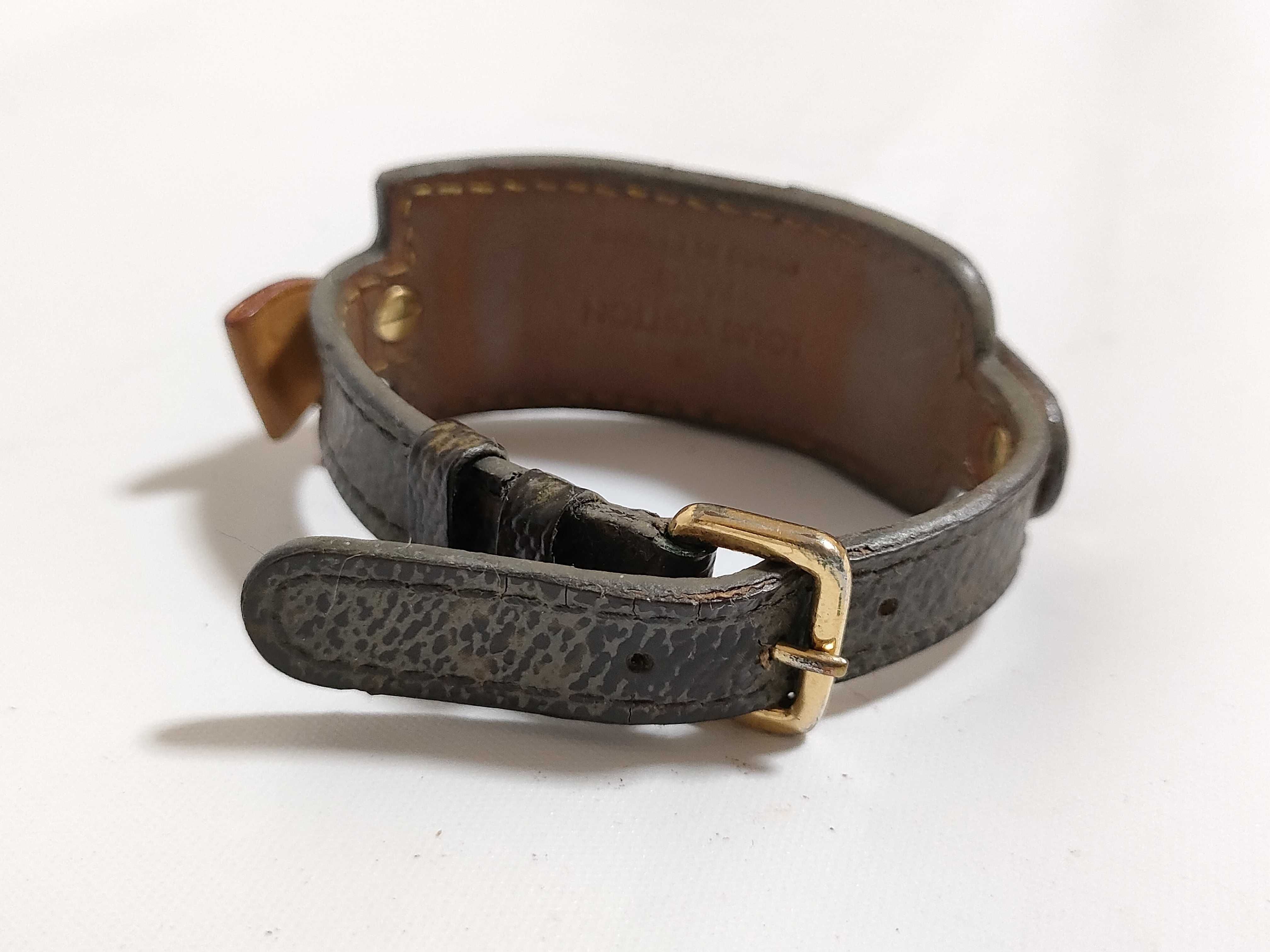 【水曜終了】(10229_0450)LOUIS VUITTON モノグラム ブレス ブレスレット・バングル