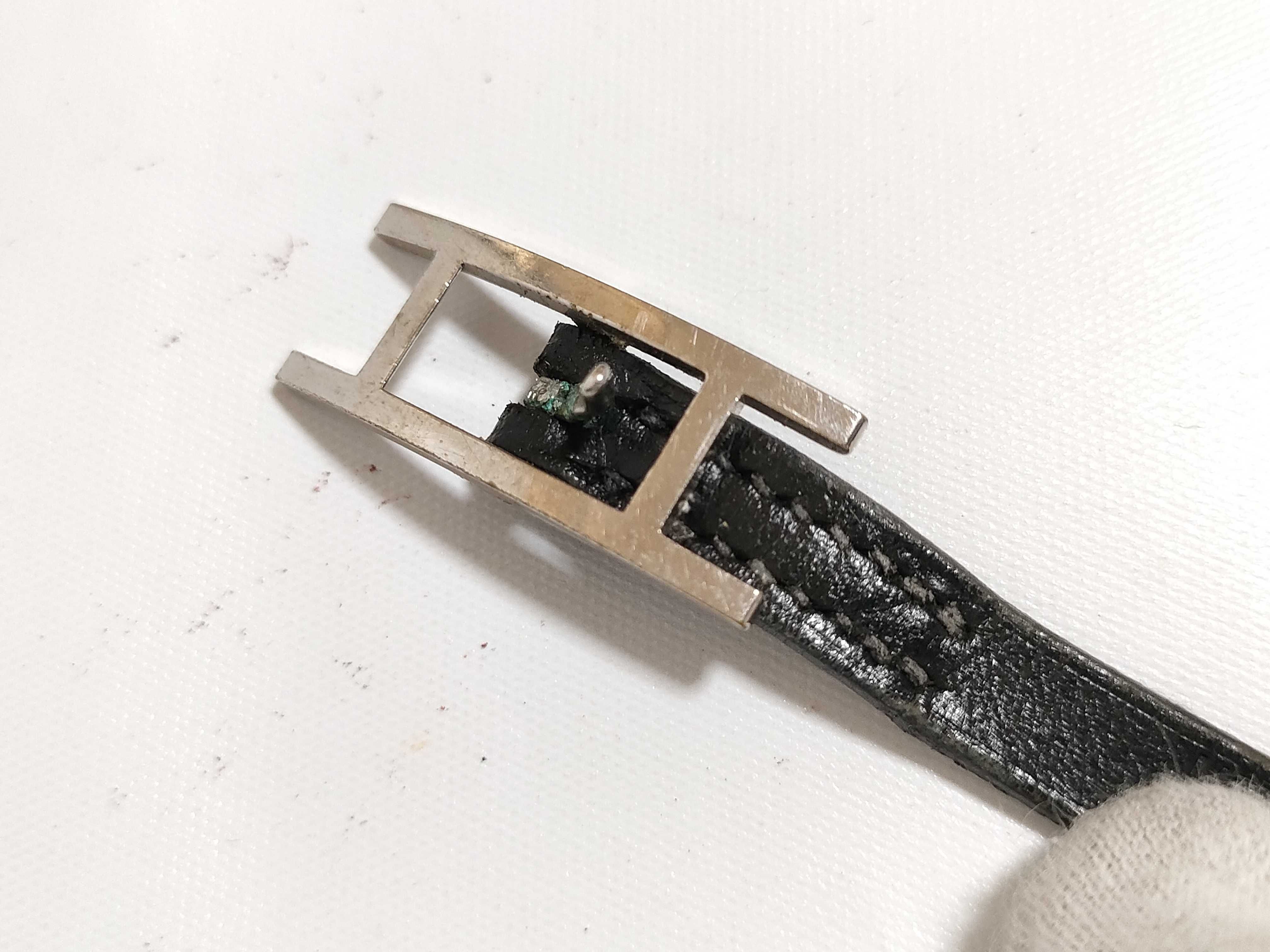 【水曜終了】(10227_0061)HERMES バングル ブレスレット・バングル