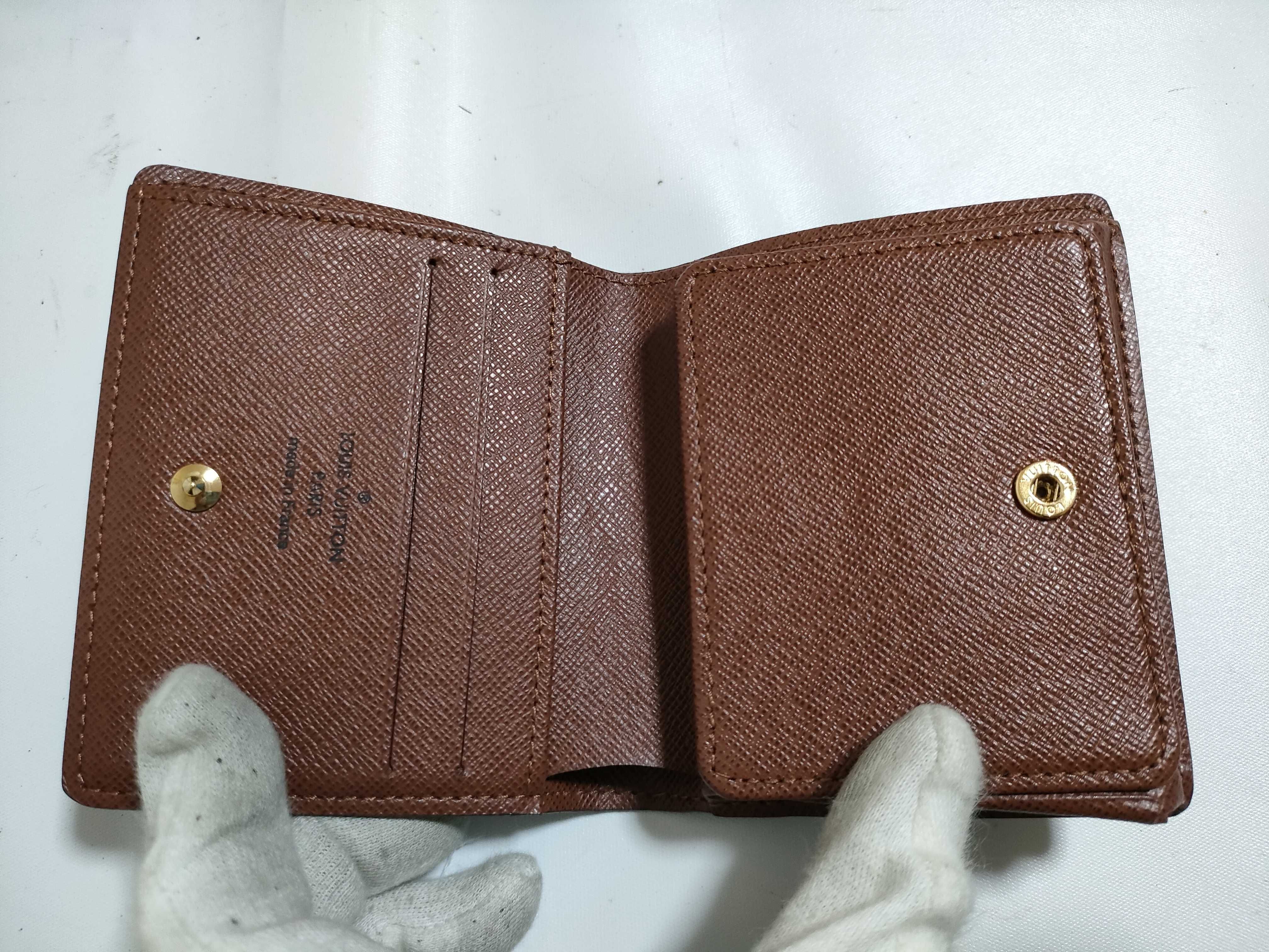 【水曜終了】(10218_0006)LOUIS VUITTON モノグラム マジェラン M60045 財布