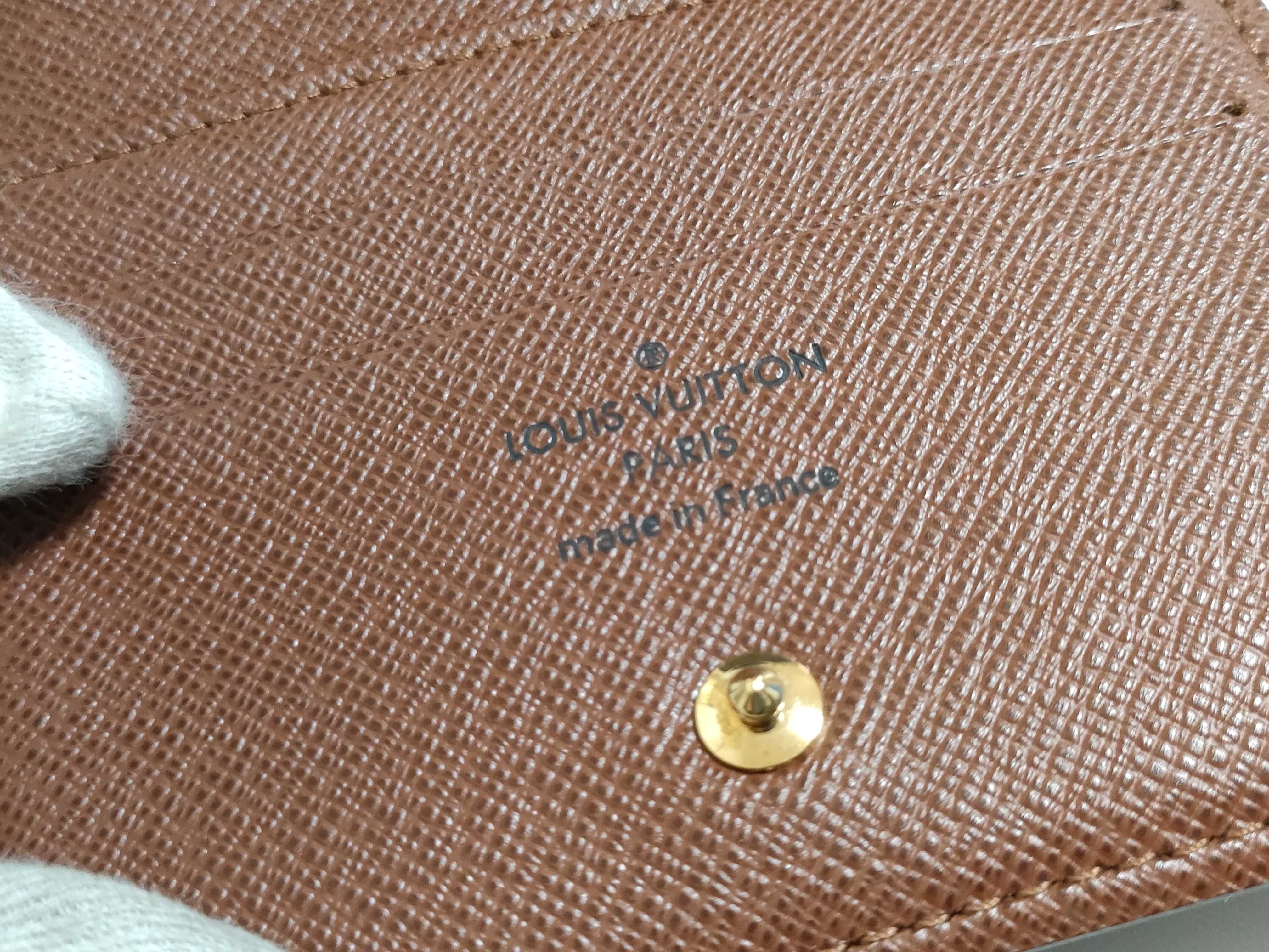 【水曜終了】(10218_0006)LOUIS VUITTON モノグラム マジェラン M60045 財布