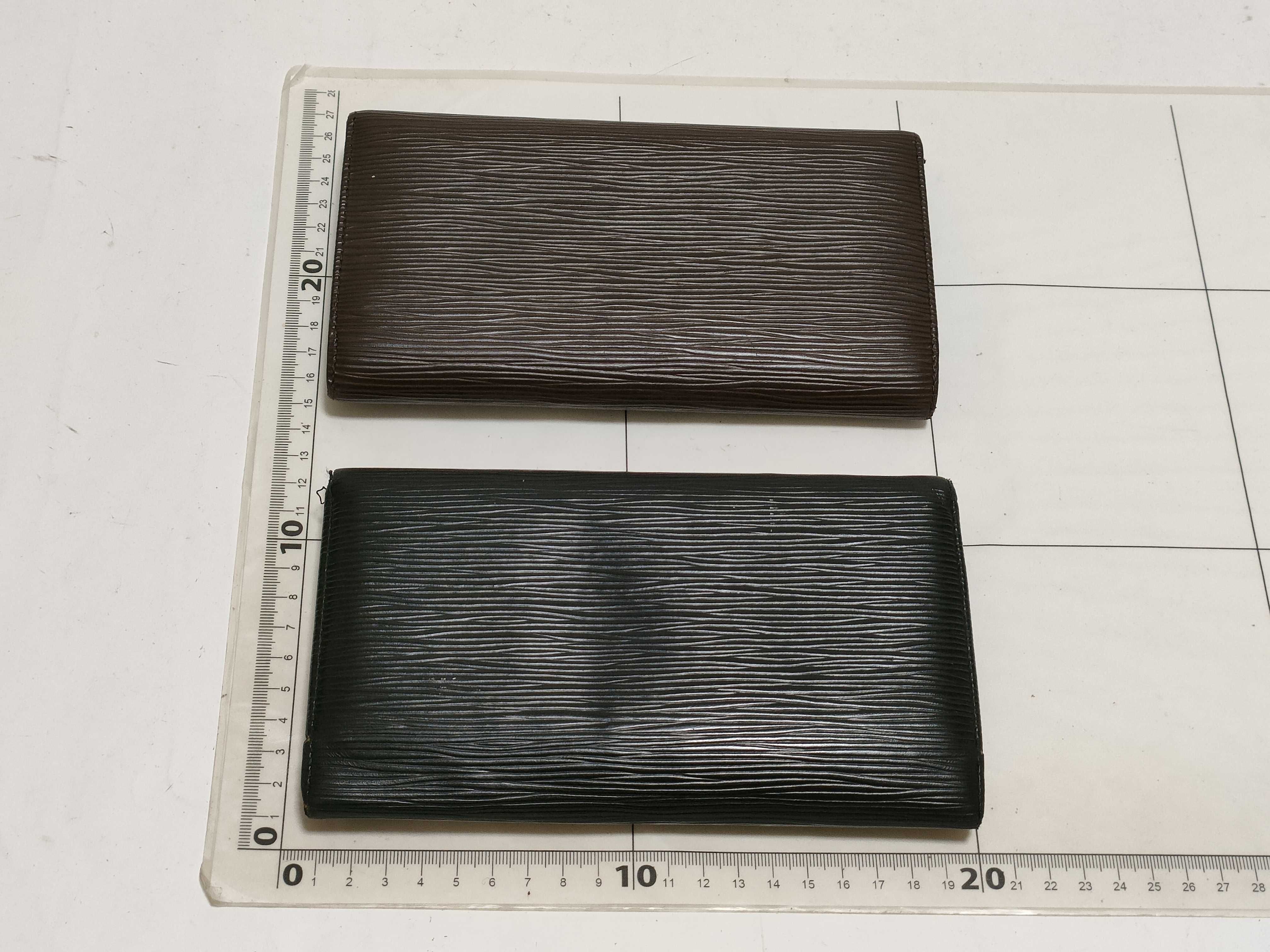 【水曜終了】(10223_0011)LOUIS VUITTON エピ ポルトフォイユ・トレゾール*2点セット 財布