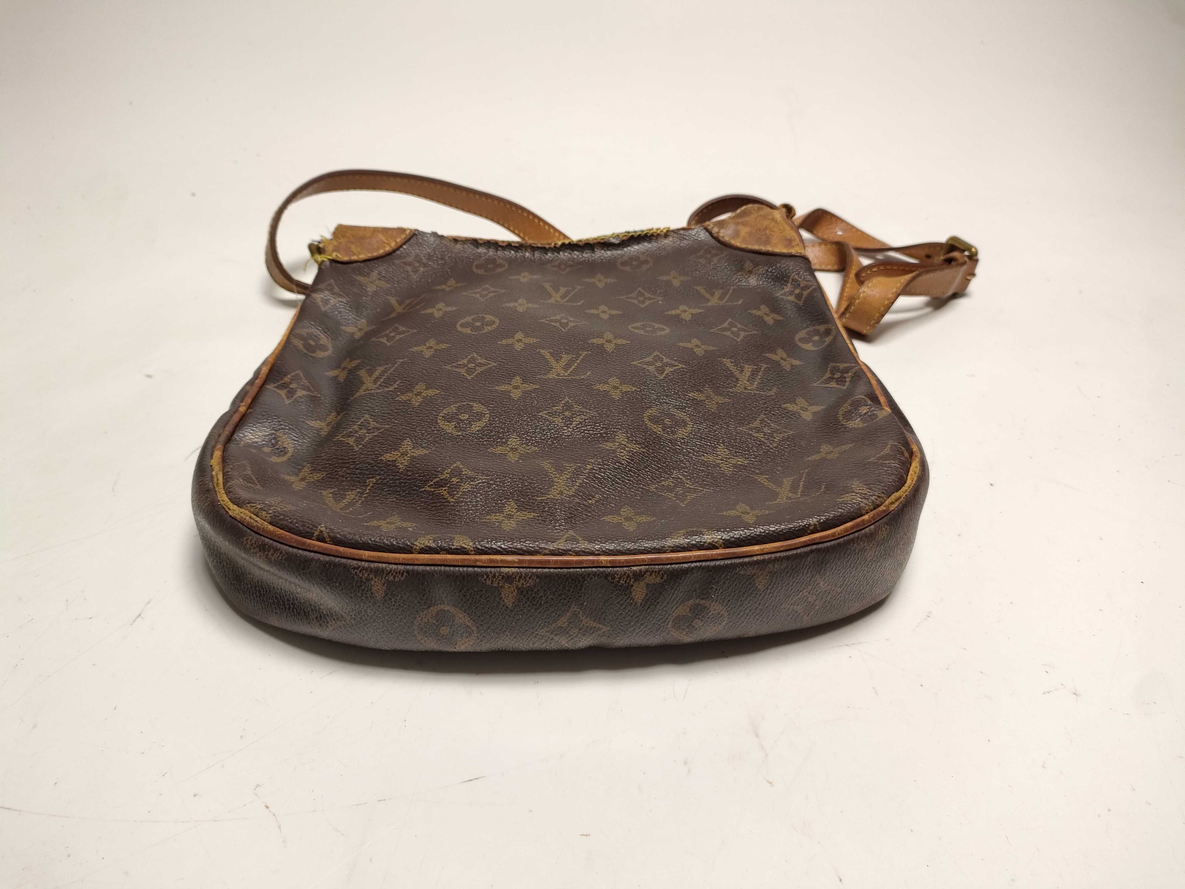 【水曜終了】(10229_0458)LOUIS VUITTON モノグラム M56390 オデオンPM ショルダーバッグ