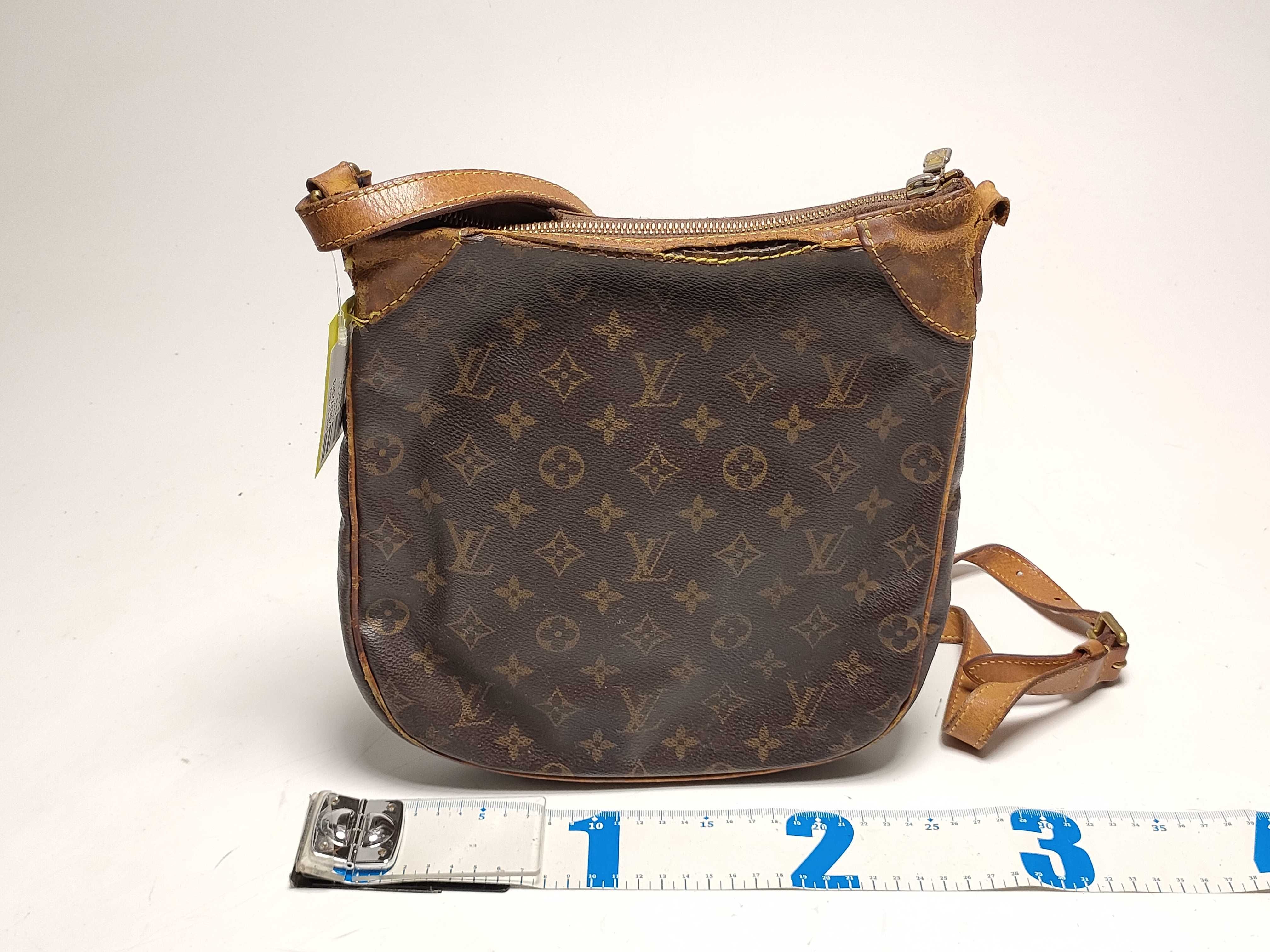 【水曜終了】(10229_0458)LOUIS VUITTON モノグラム M56390 オデオンPM ショルダーバッグ