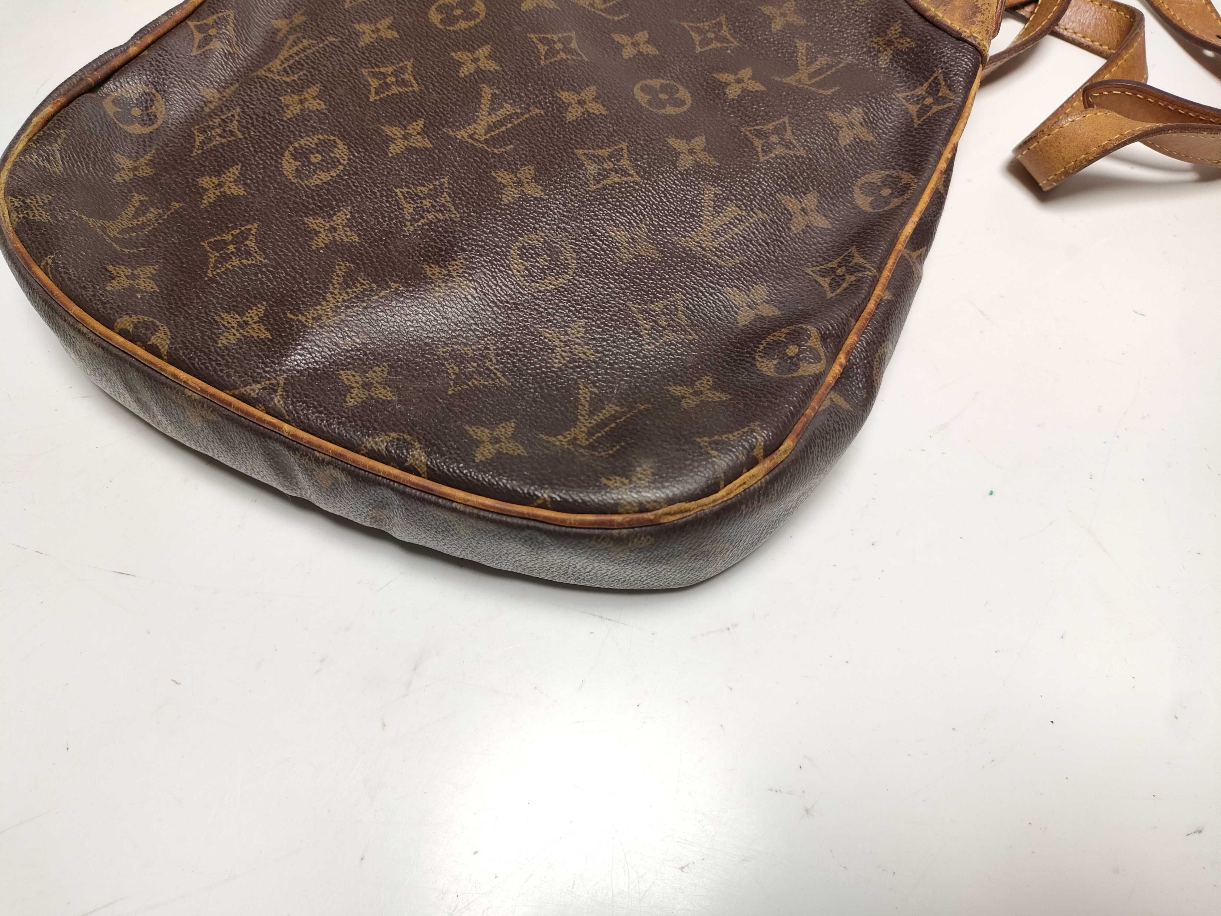 【水曜終了】(10229_0458)LOUIS VUITTON モノグラム M56390 オデオンPM ショルダーバッグ