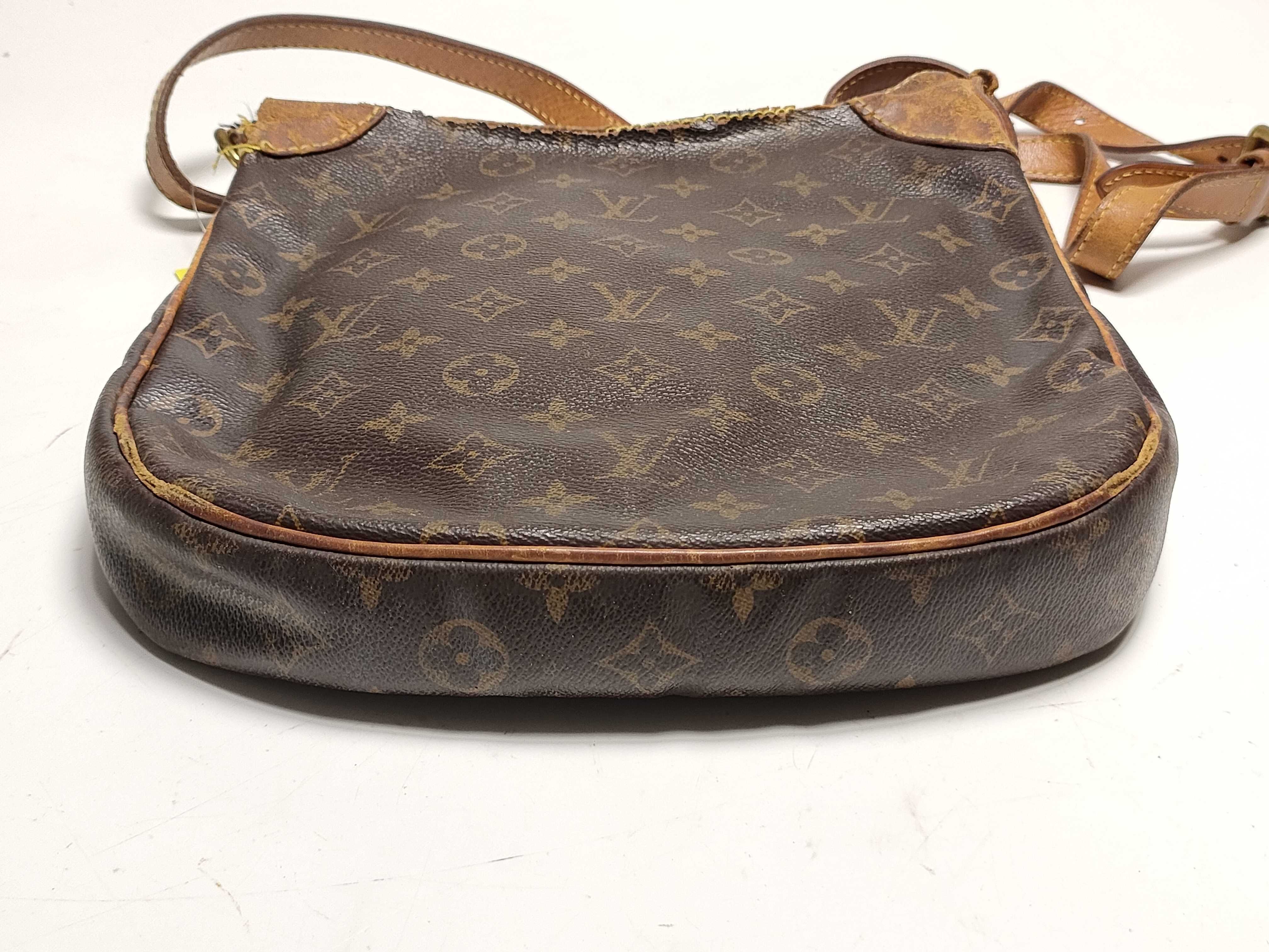 【水曜終了】(10229_0458)LOUIS VUITTON モノグラム M56390 オデオンPM ショルダーバッグ