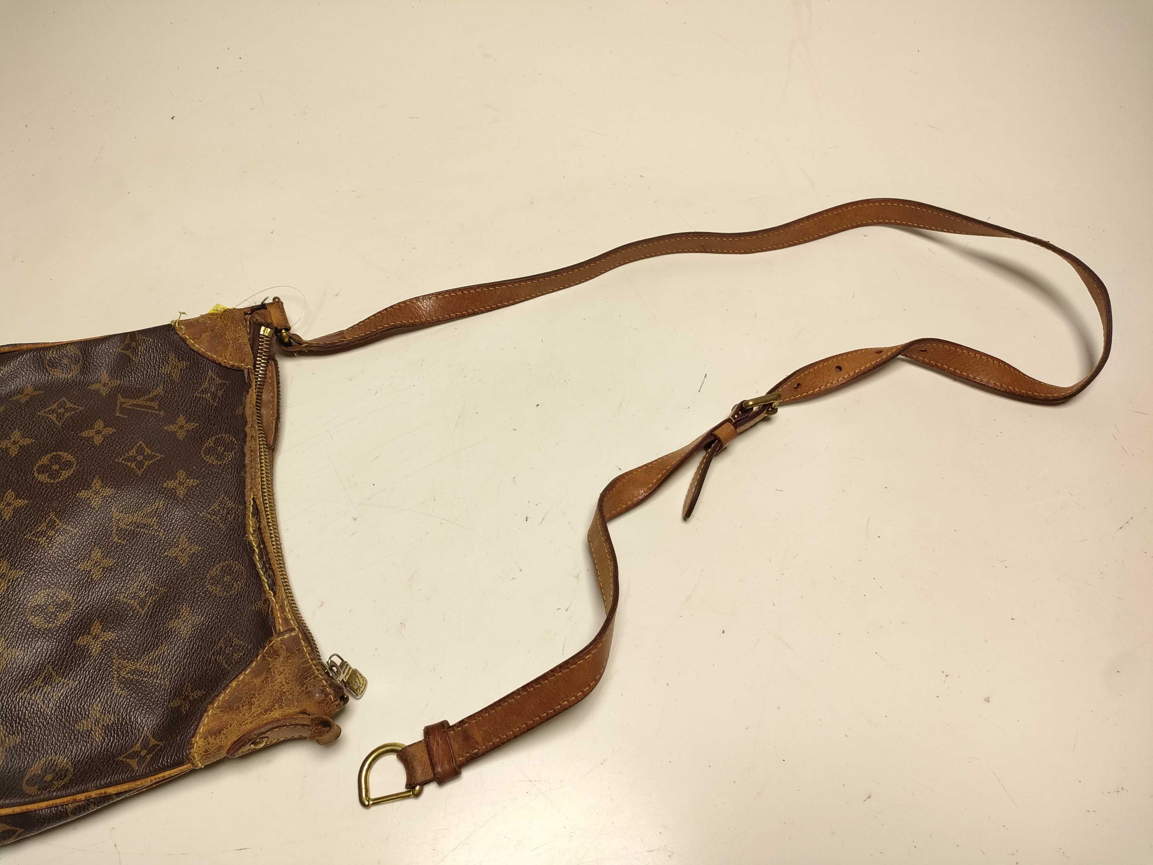 【水曜終了】(10229_0458)LOUIS VUITTON モノグラム M56390 オデオンPM ショルダーバッグ