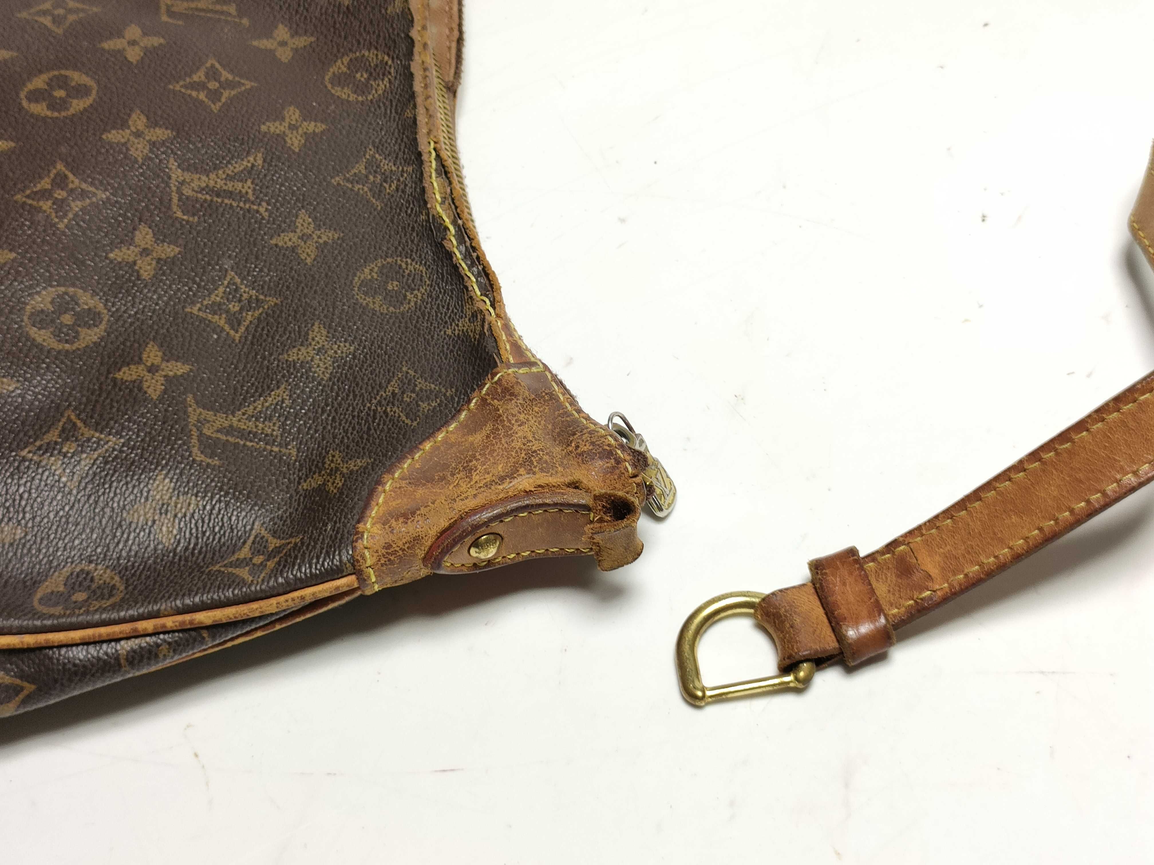 【水曜終了】(10229_0458)LOUIS VUITTON モノグラム M56390 オデオンPM ショルダーバッグ
