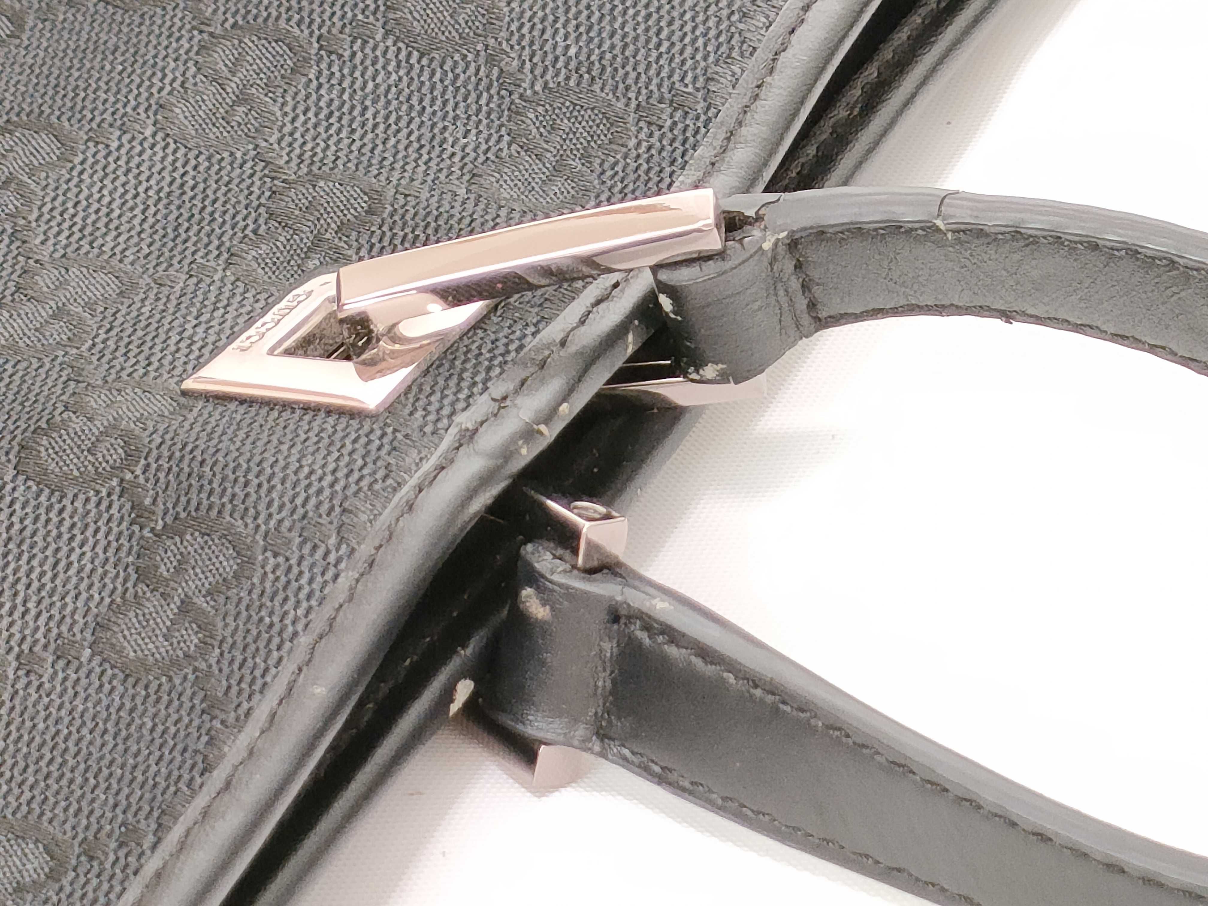 【水曜終了】(10223_0128)GUCCI GGキャンバス 2点 ハンドバッグ