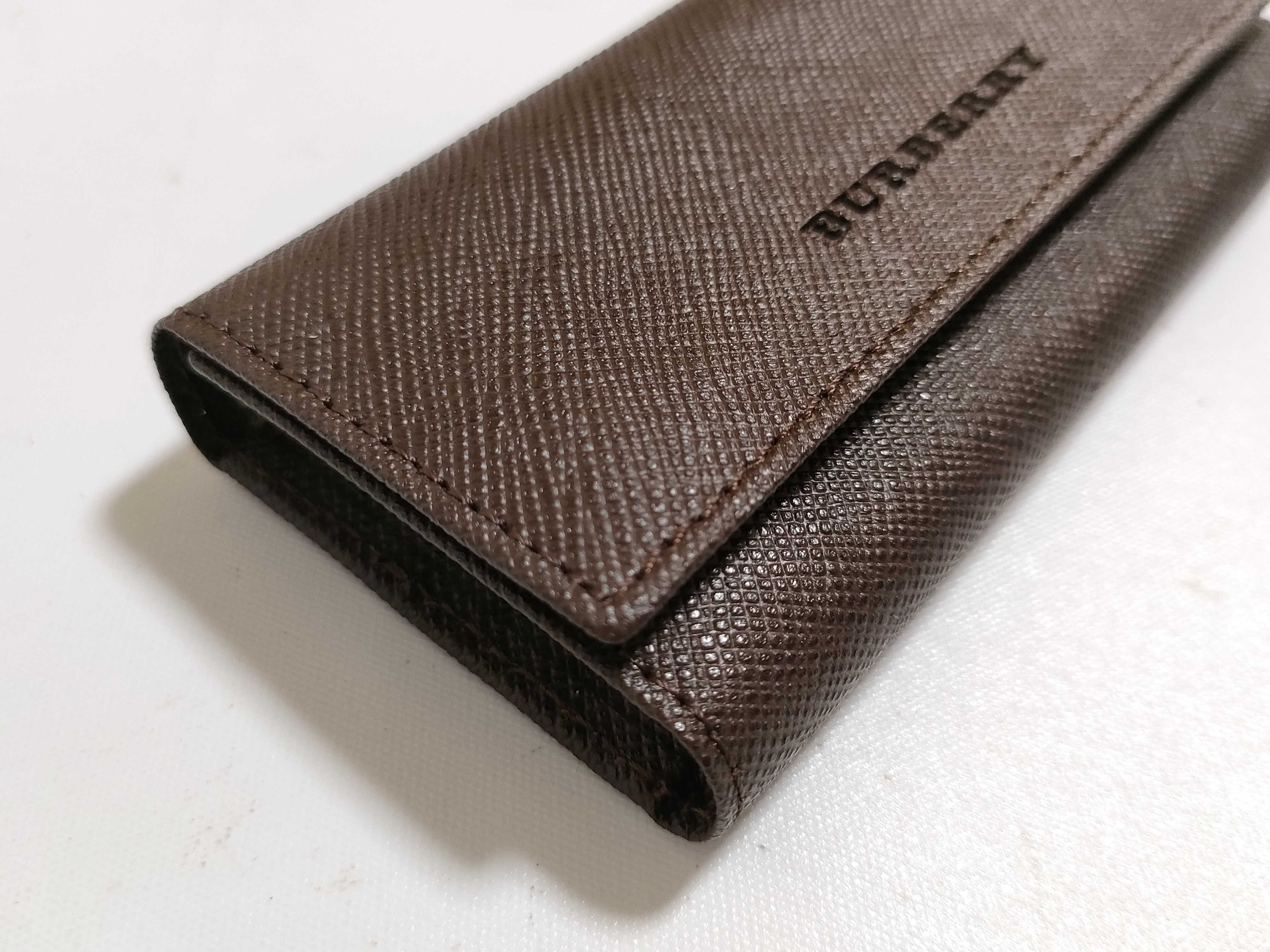 【水曜終了】(10221_0179)BURBERRY 未使用キーケース4連 キーケース・キーホルダー