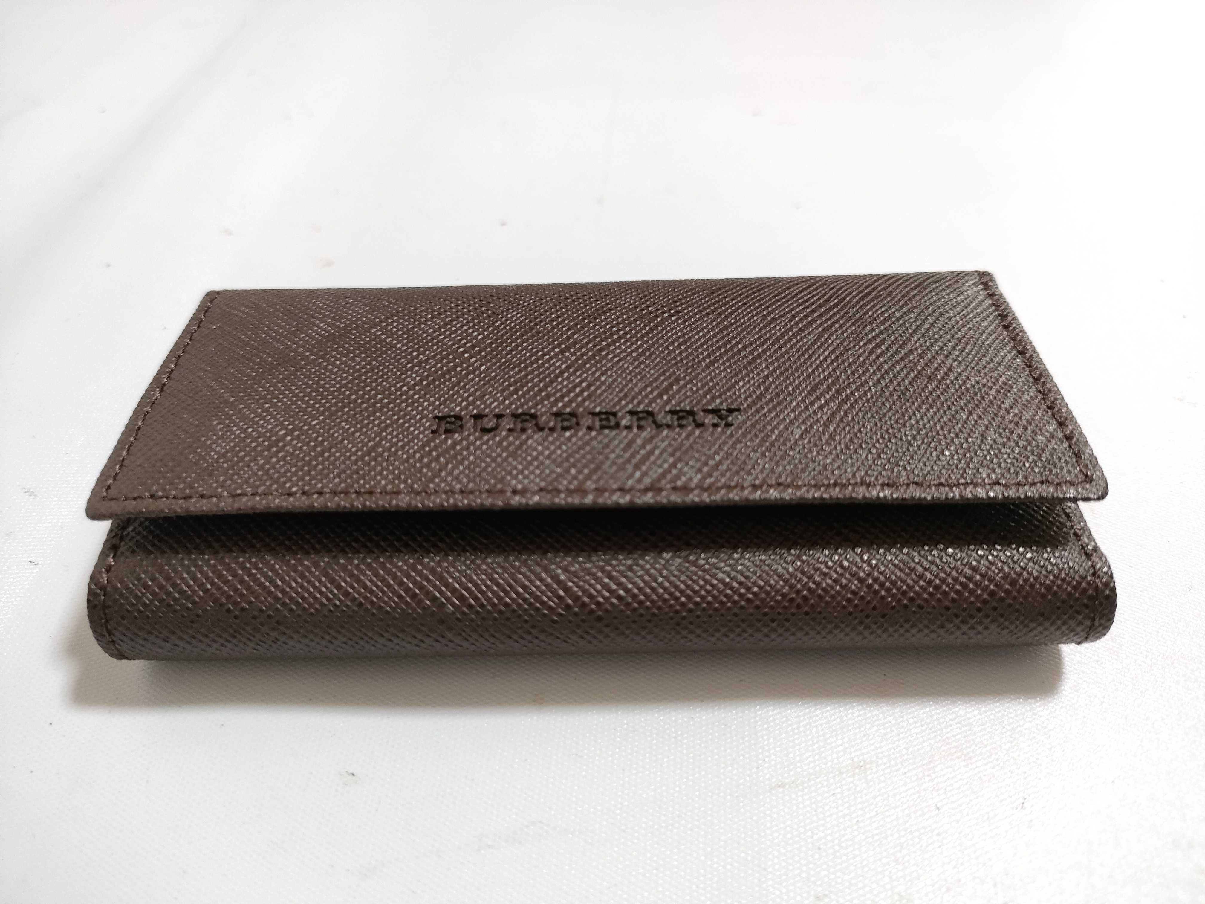 【水曜終了】(10221_0179)BURBERRY 未使用キーケース4連 キーケース・キーホルダー
