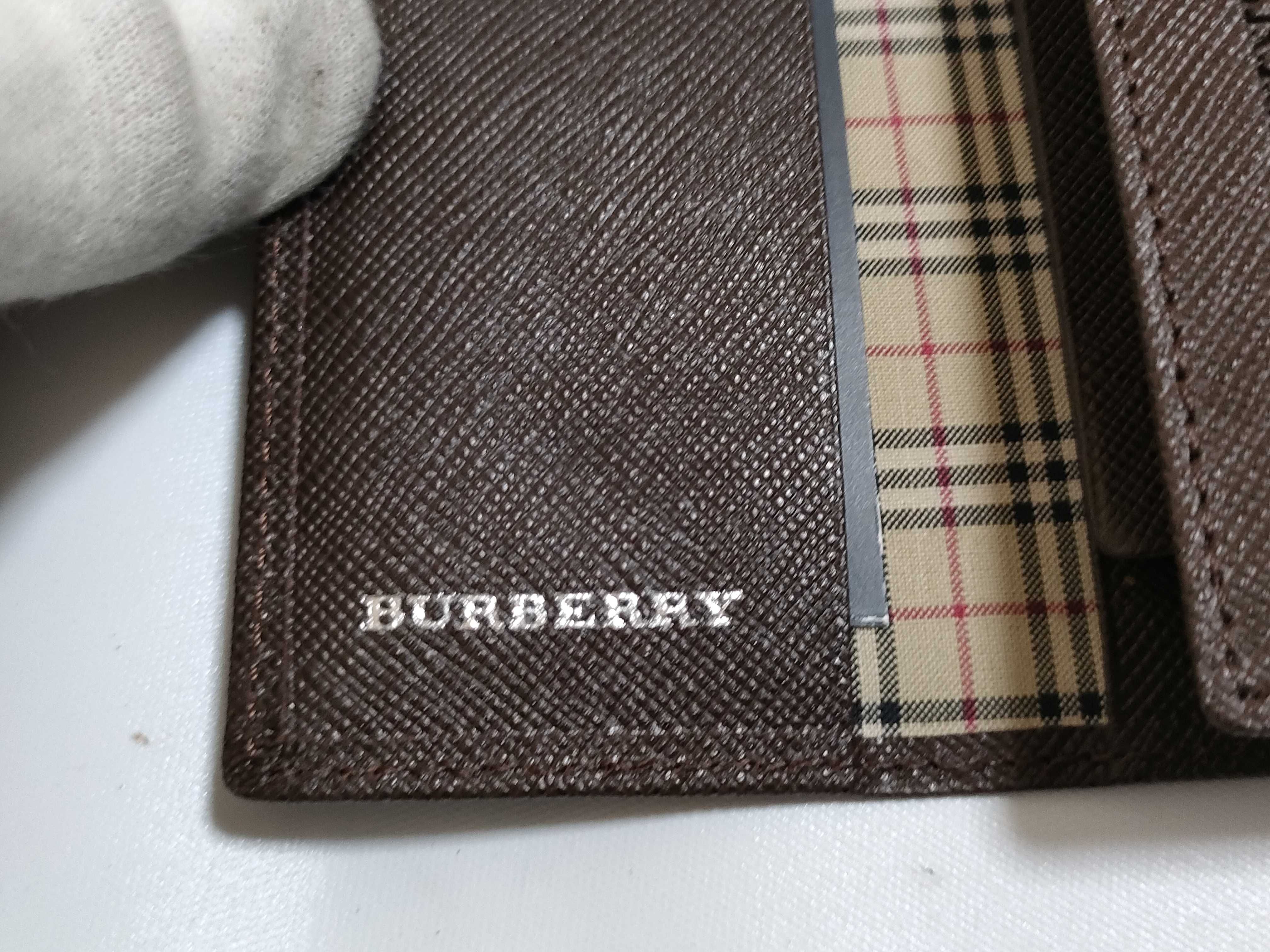 【水曜終了】(10221_0179)BURBERRY 未使用キーケース4連 キーケース・キーホルダー