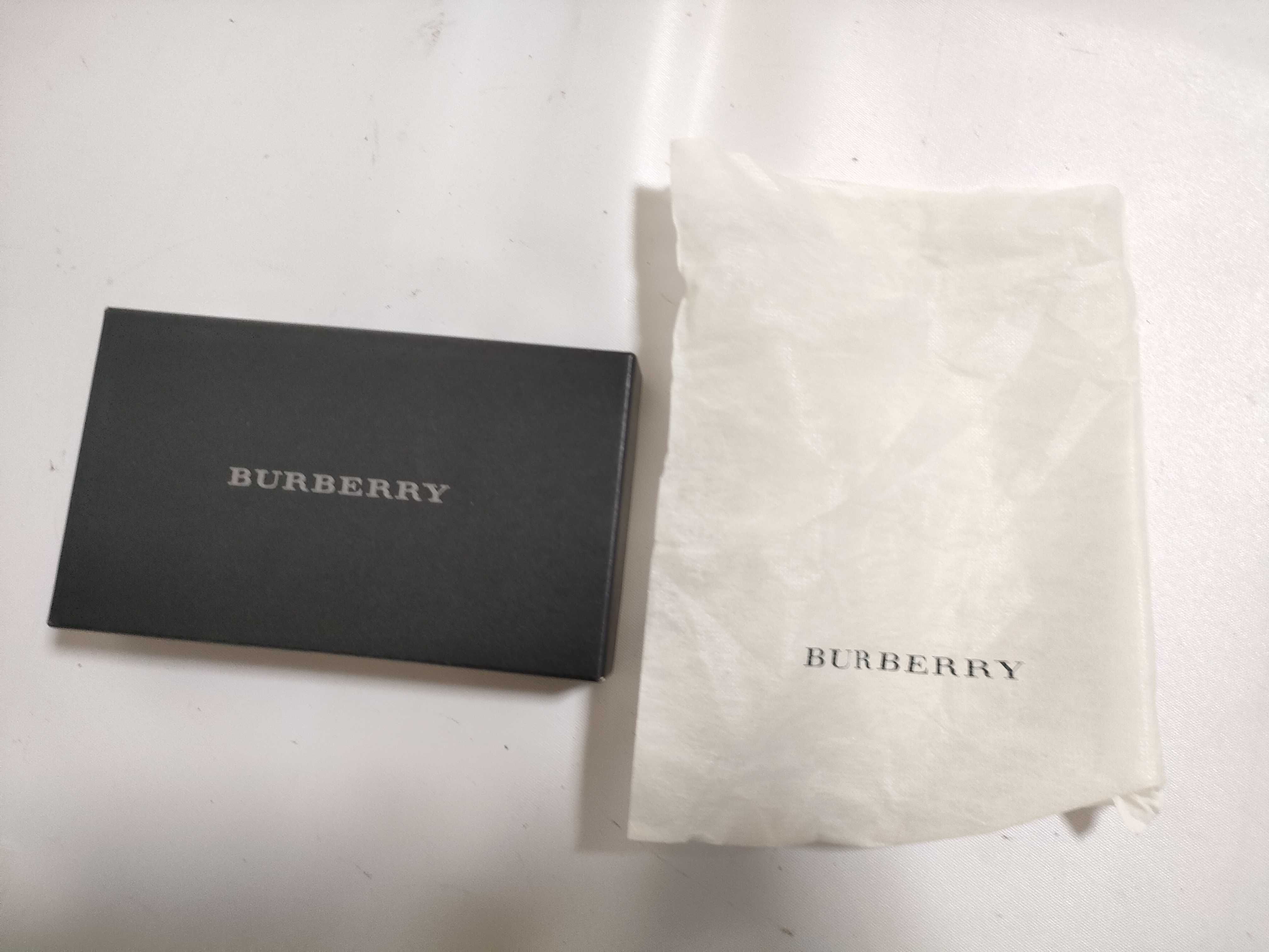 【水曜終了】(10221_0179)BURBERRY 未使用キーケース4連 キーケース・キーホルダー