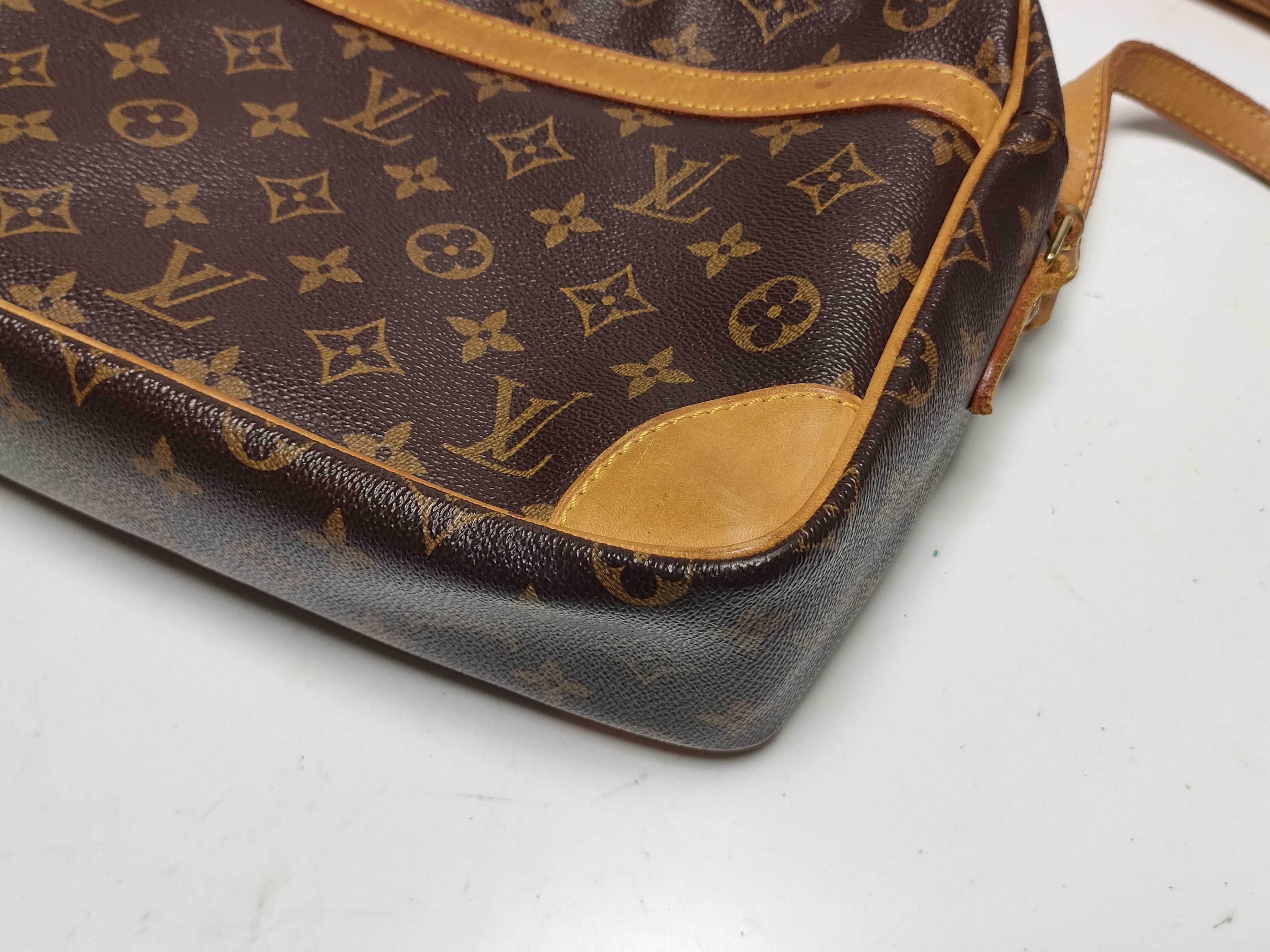 【水曜終了】(10229_0035)LOUIS VUITTON モノグラム トロカデロ ビス社外リペア ショルダーバッグ