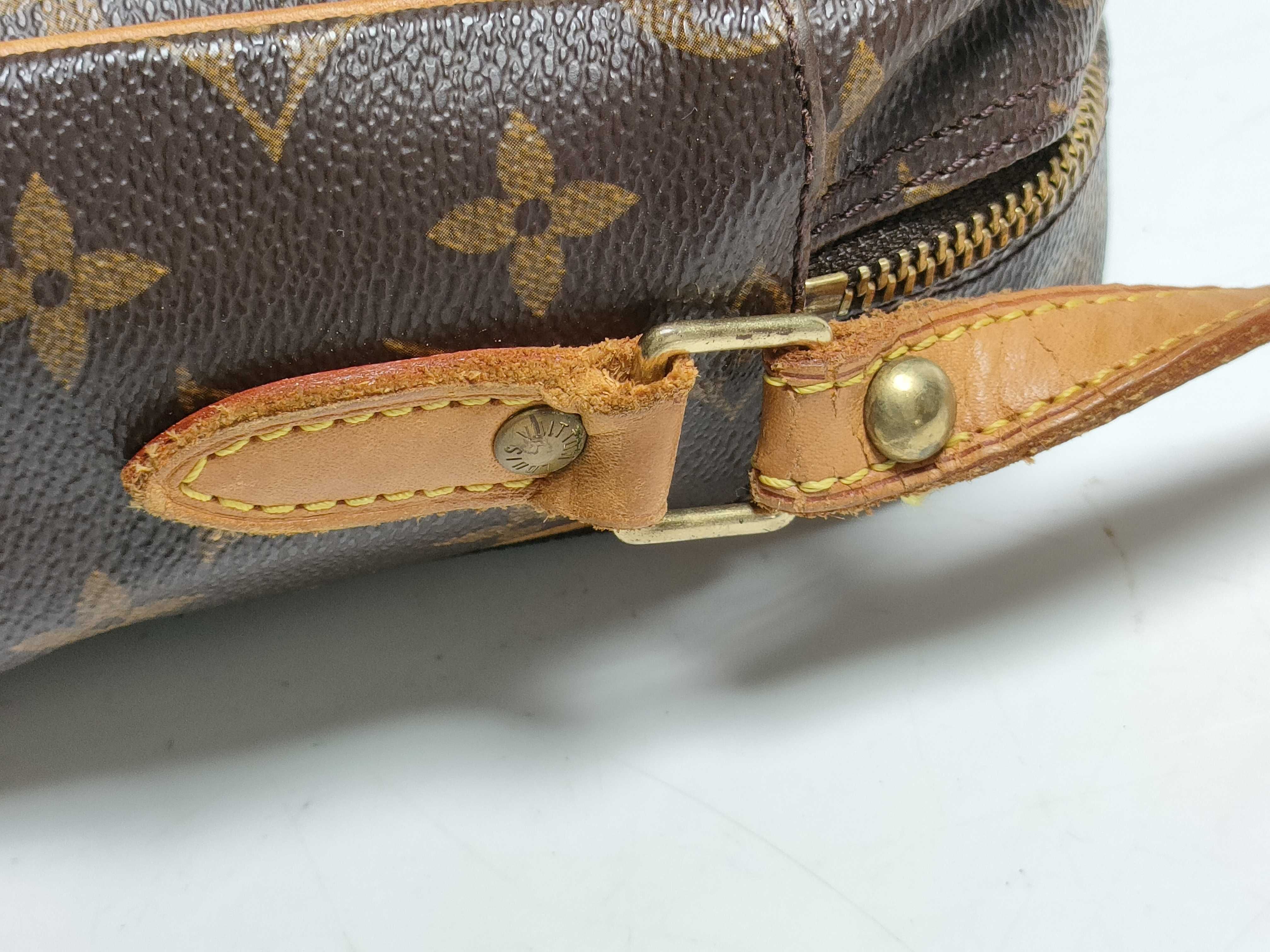 【水曜終了】(10229_0035)LOUIS VUITTON モノグラム トロカデロ ビス社外リペア ショルダーバッグ