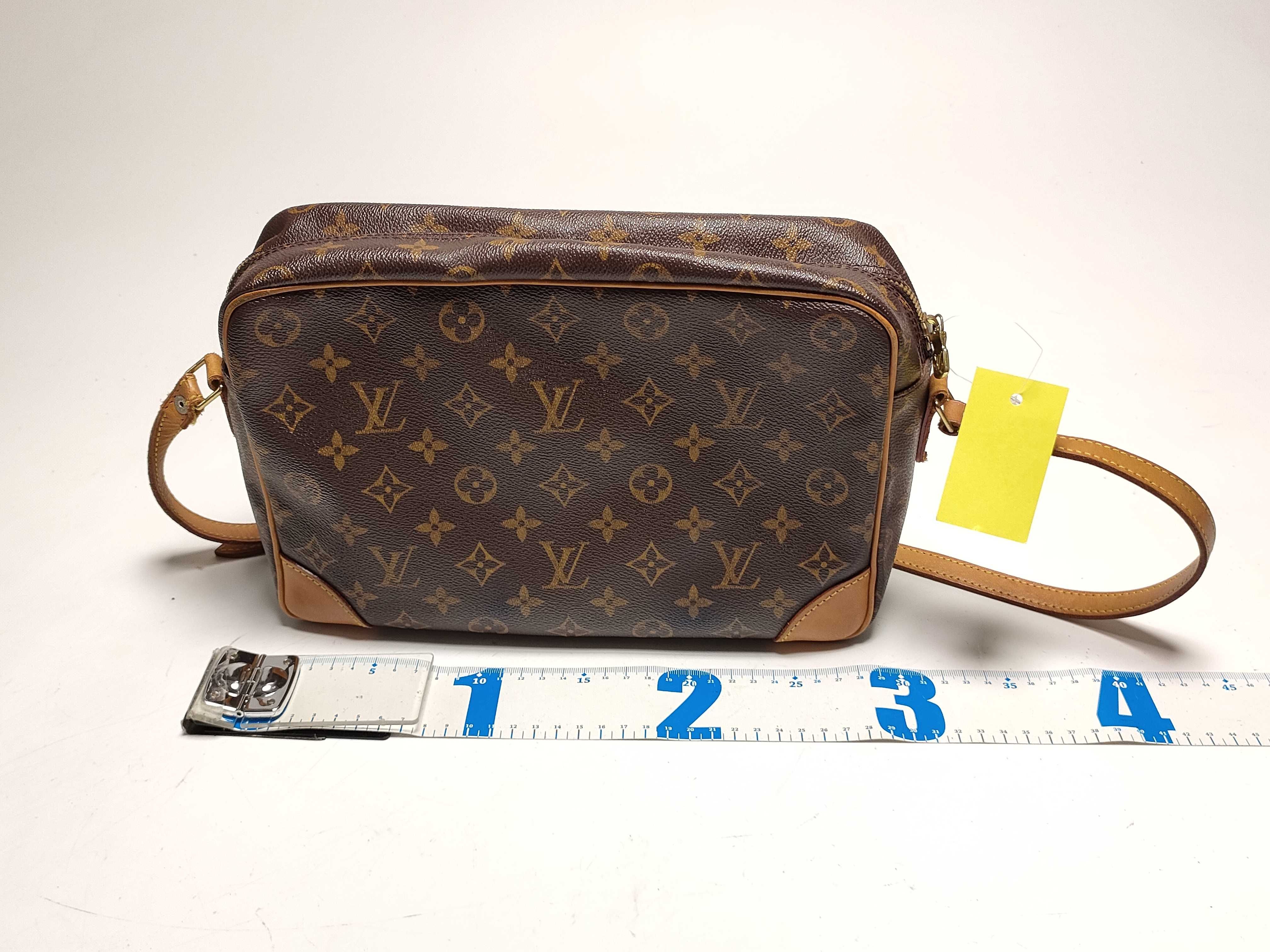 【水曜終了】(10229_0035)LOUIS VUITTON モノグラム トロカデロ ビス社外リペア ショルダーバッグ