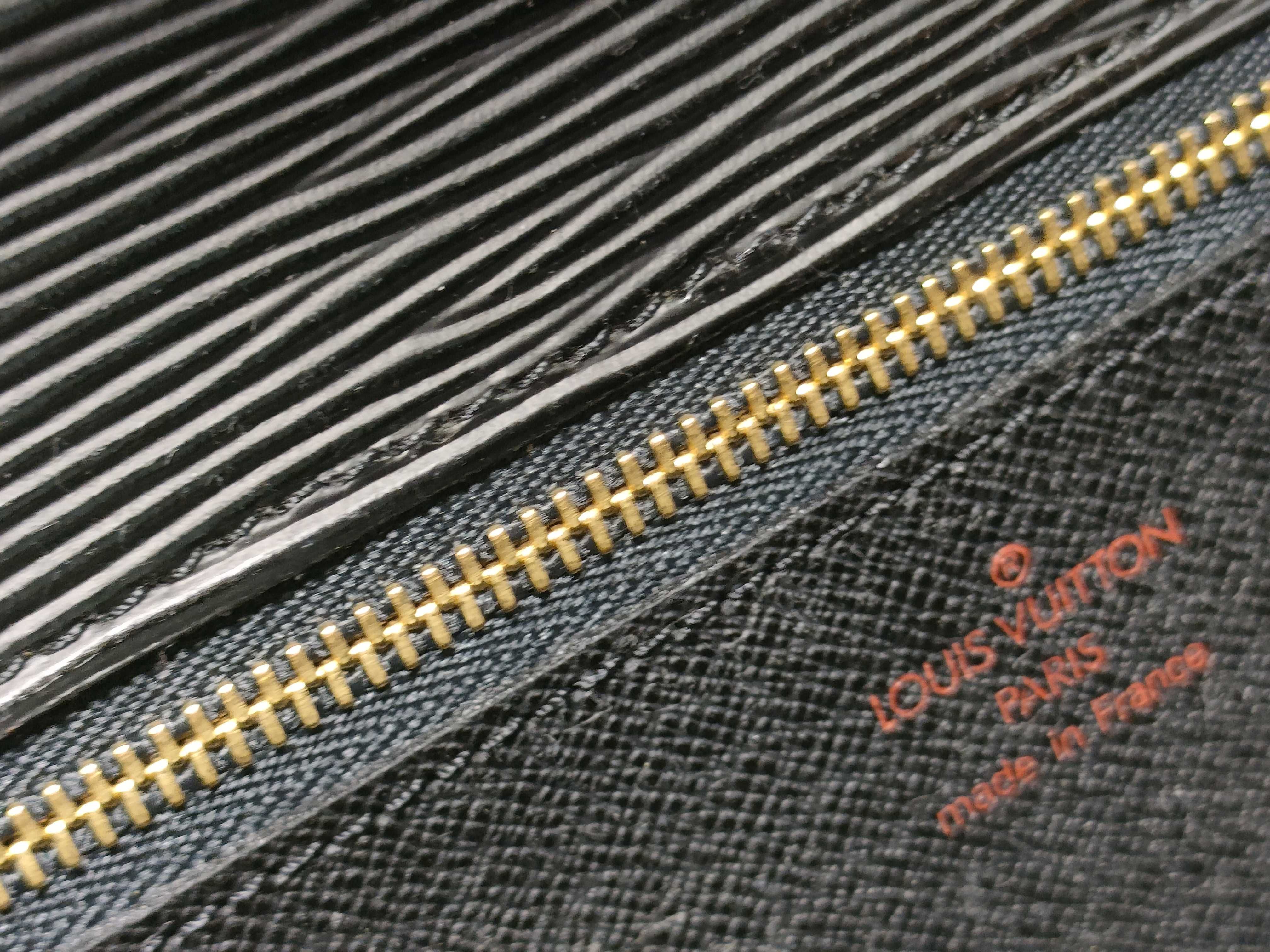【水曜終了】(10229_0036)LOUIS VUITTON エピ セリエ・ドラゴンヌ クラッチバッグ