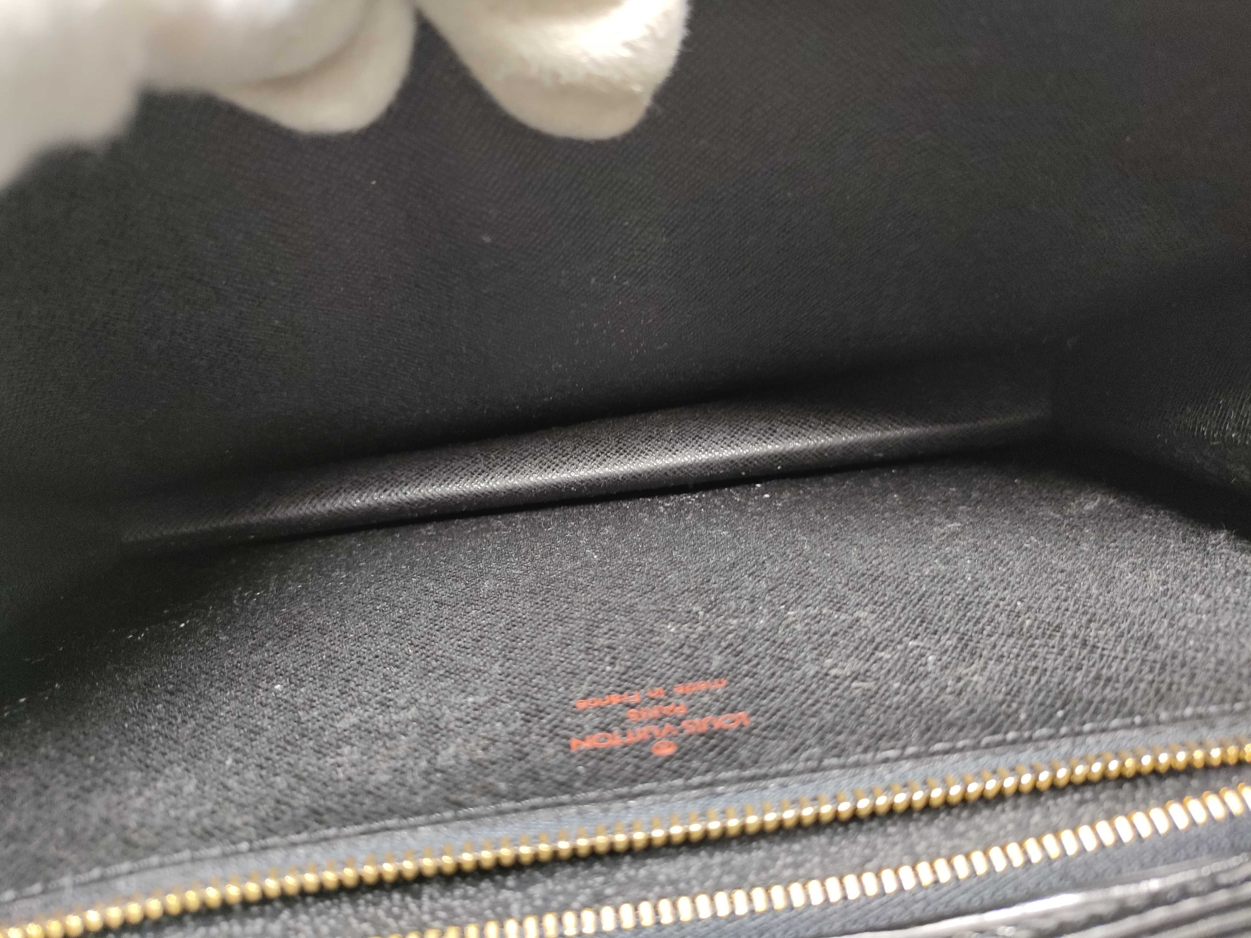 【水曜終了】(10229_0036)LOUIS VUITTON エピ セリエ・ドラゴンヌ クラッチバッグ
