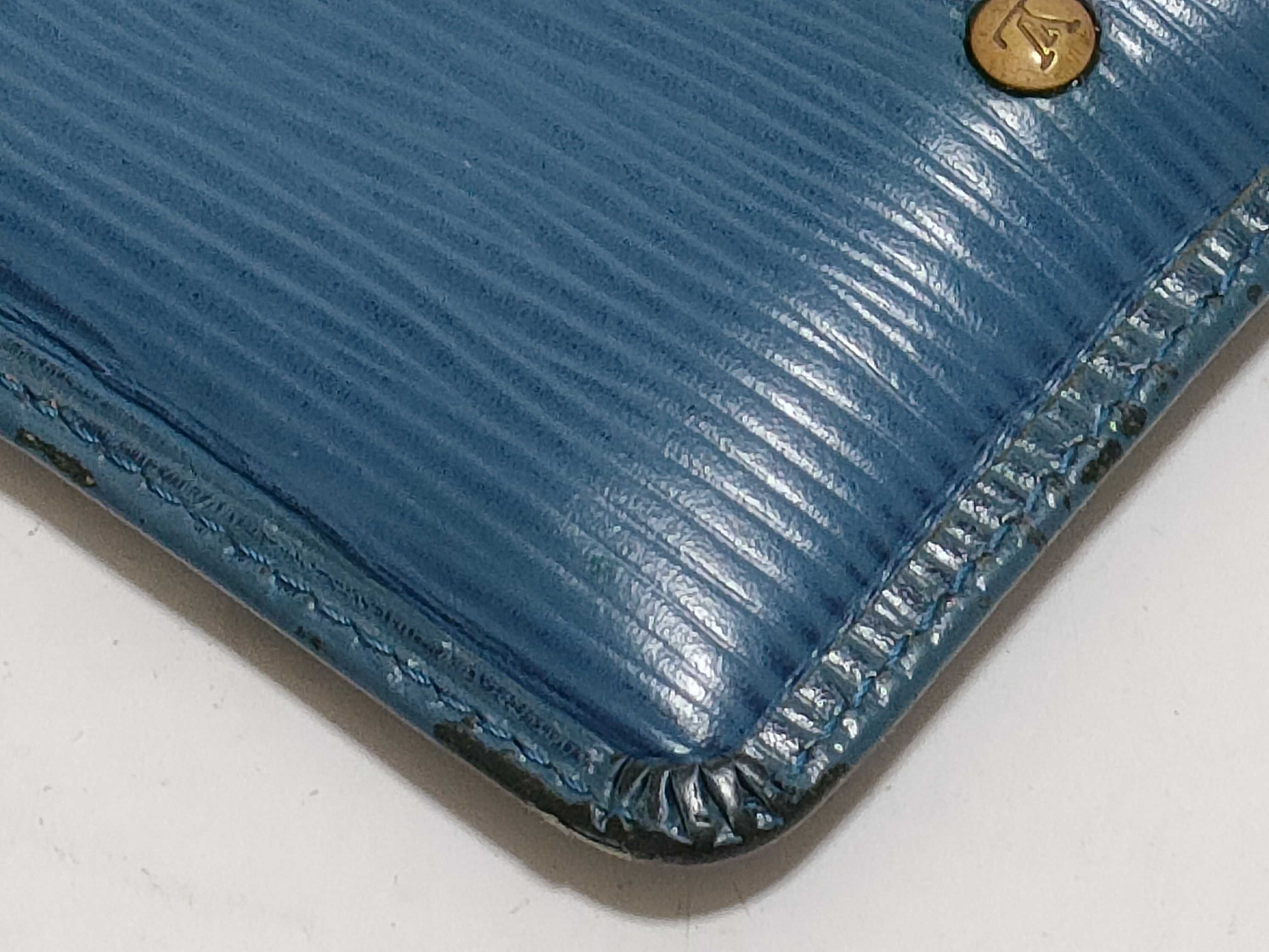 【水曜終了】(10223_0048)LOUIS VUITTON エピ ポシェット・クレポシェットクレ/カード入 小物セット 財布