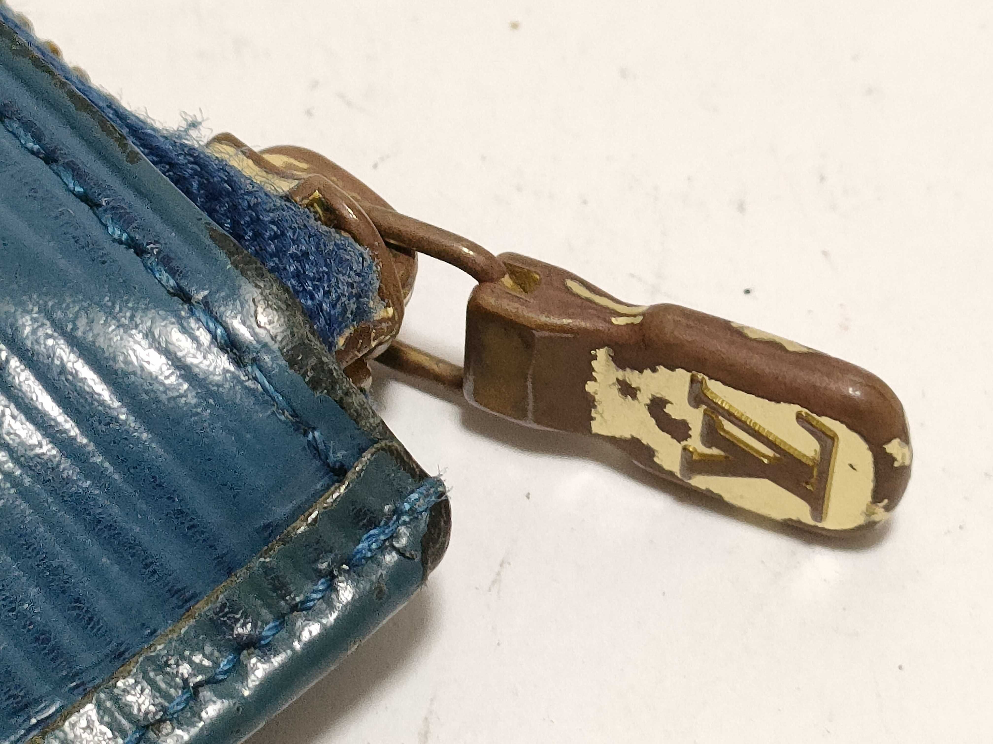 【水曜終了】(10223_0048)LOUIS VUITTON エピ ポシェット・クレポシェットクレ/カード入 小物セット 財布