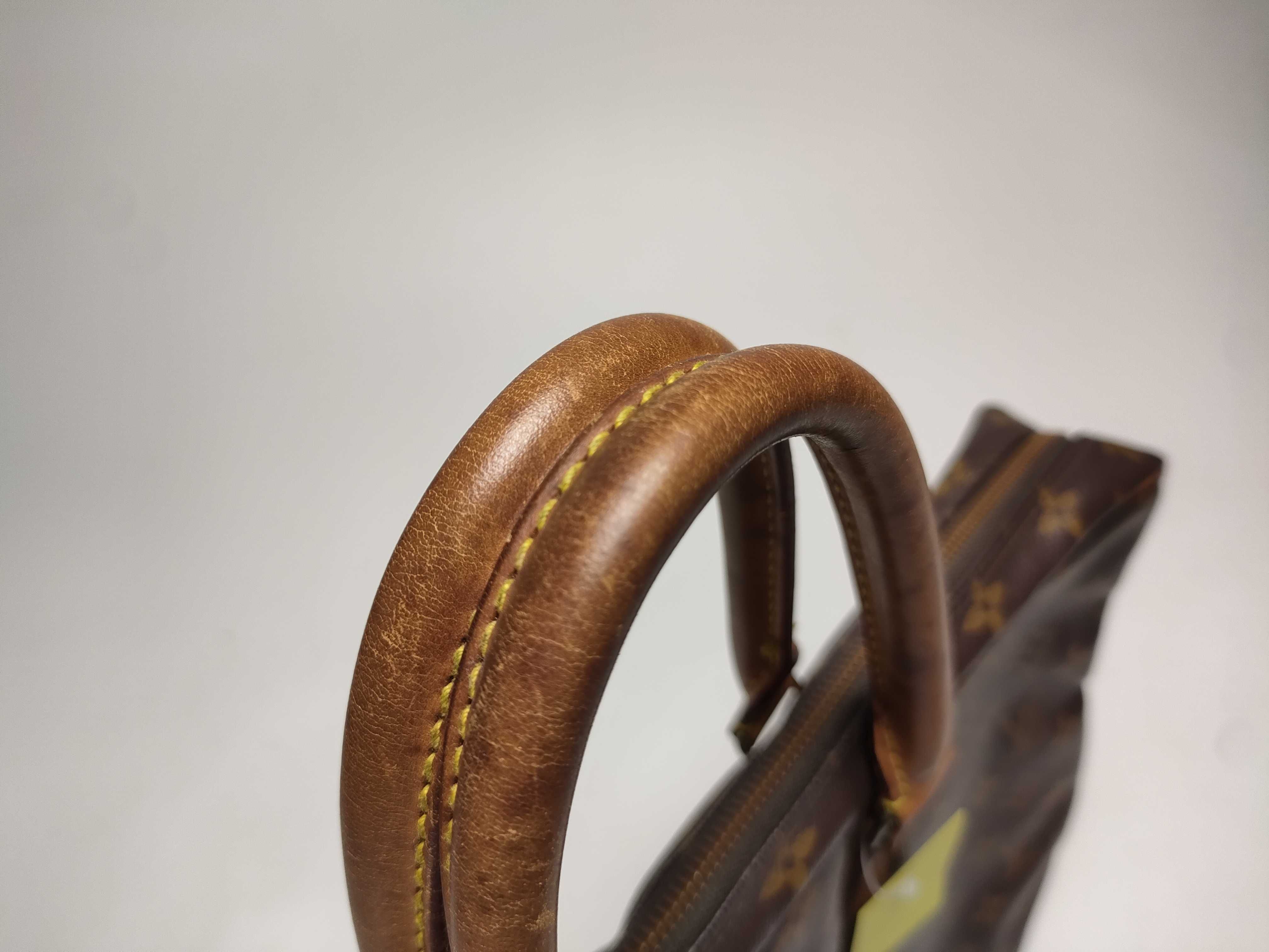 【水曜終了】(10229_0350)LOUIS VUITTON モノグラム ポルトドキュマンヴォワヤージュ CP ハンドバッグ