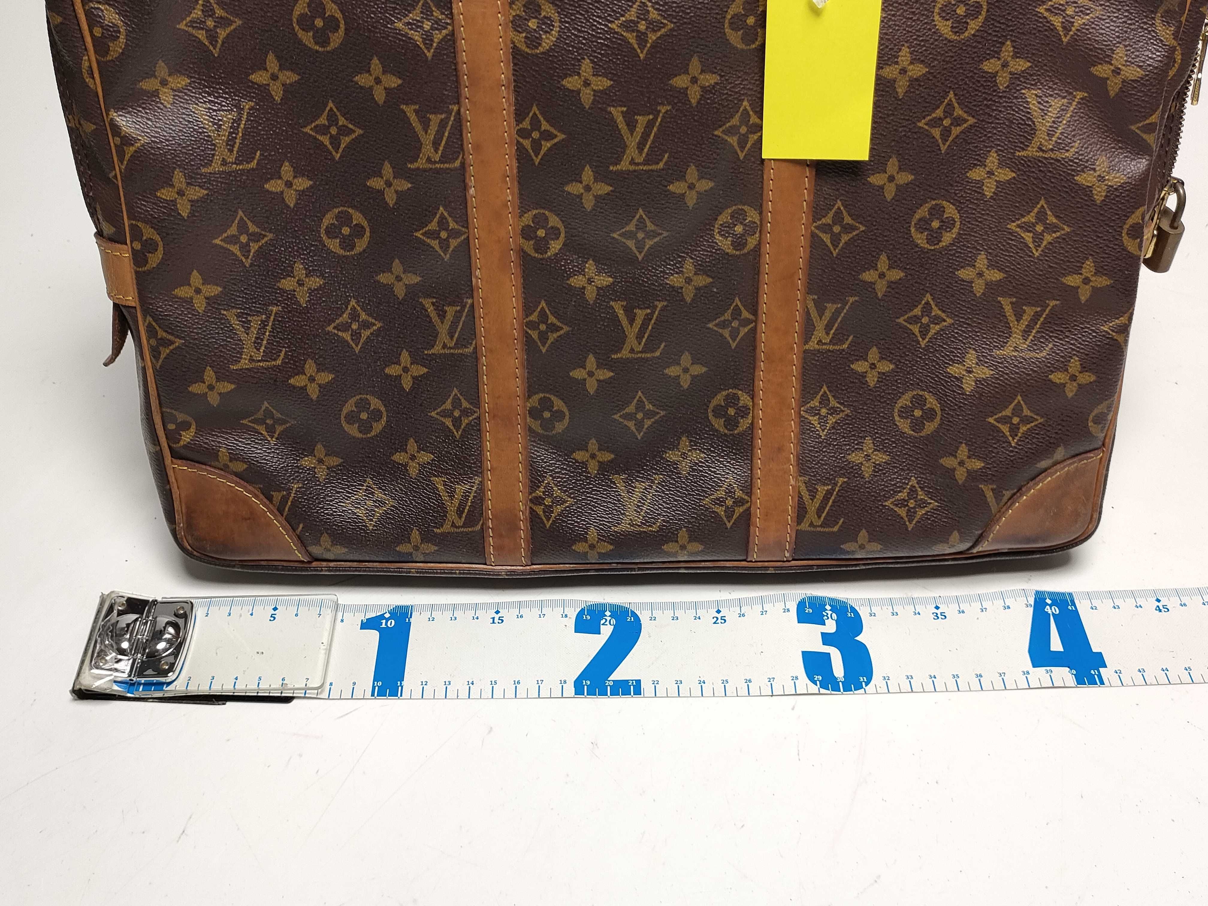 【水曜終了】(10229_0350)LOUIS VUITTON モノグラム ポルトドキュマンヴォワヤージュ CP ハンドバッグ