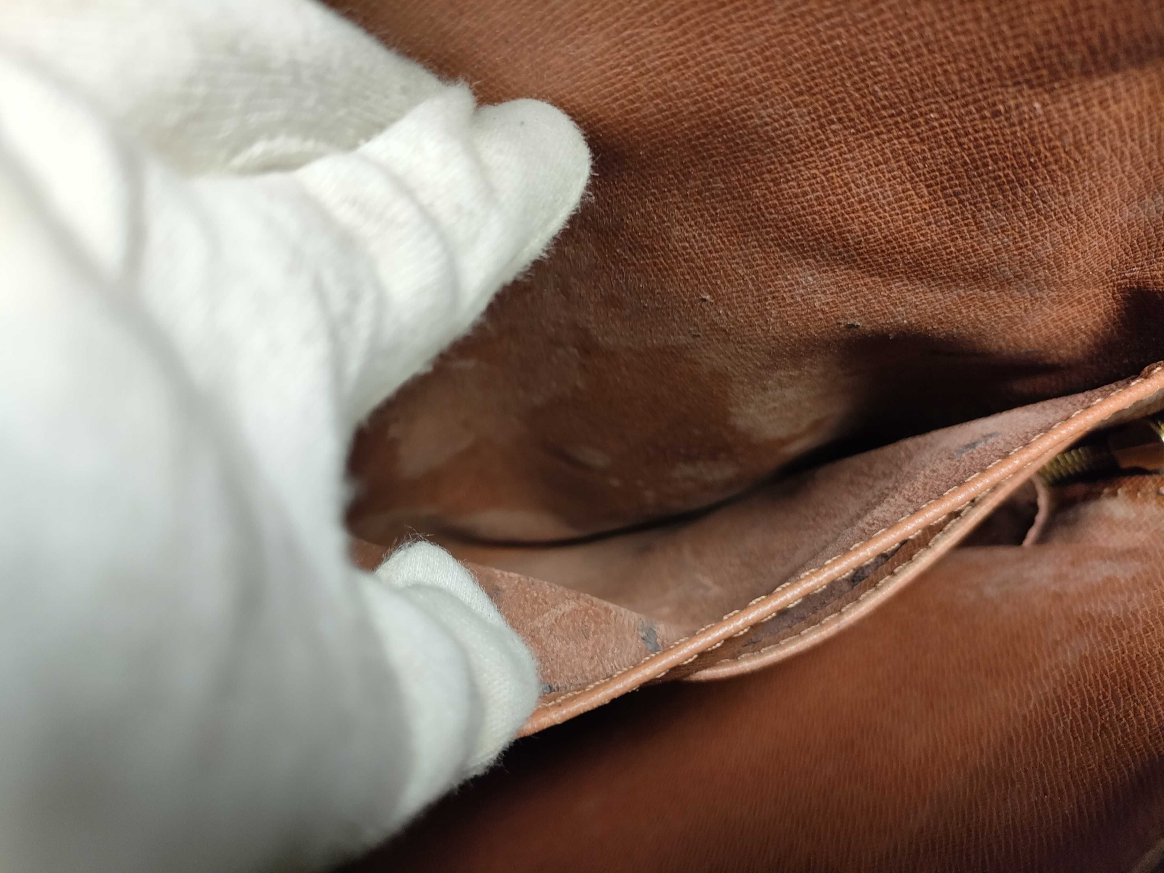 【水曜終了】(10229_0350)LOUIS VUITTON モノグラム ポルトドキュマンヴォワヤージュ CP ハンドバッグ